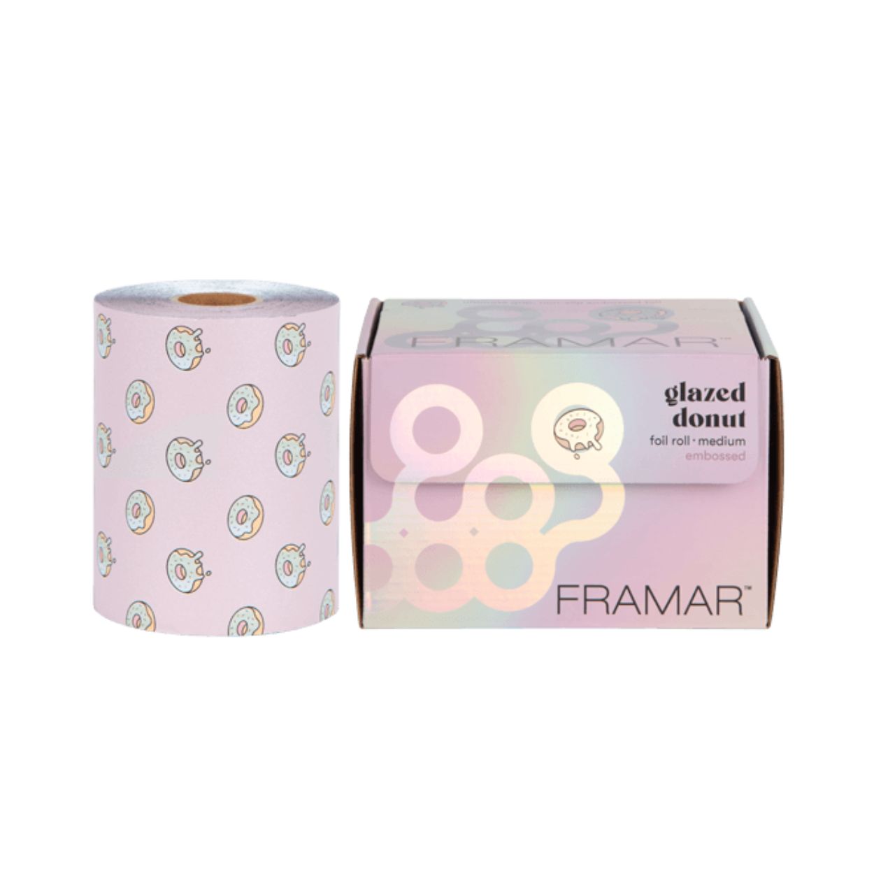 Glazed Donut Embossed Foil Roll 320ft