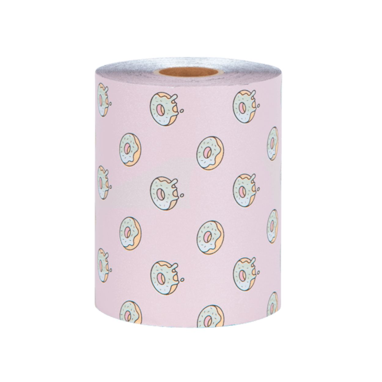 Glazed Donut Embossed Foil Roll 320ft