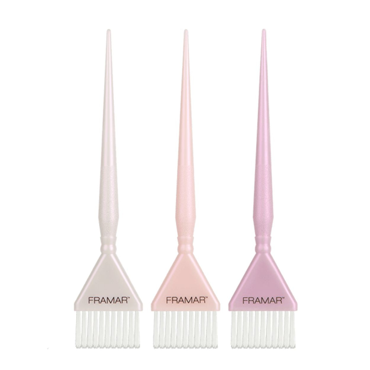 Glazed Donut Triple Threat Set 3 Pack Ultimate Precision Color Brush Set