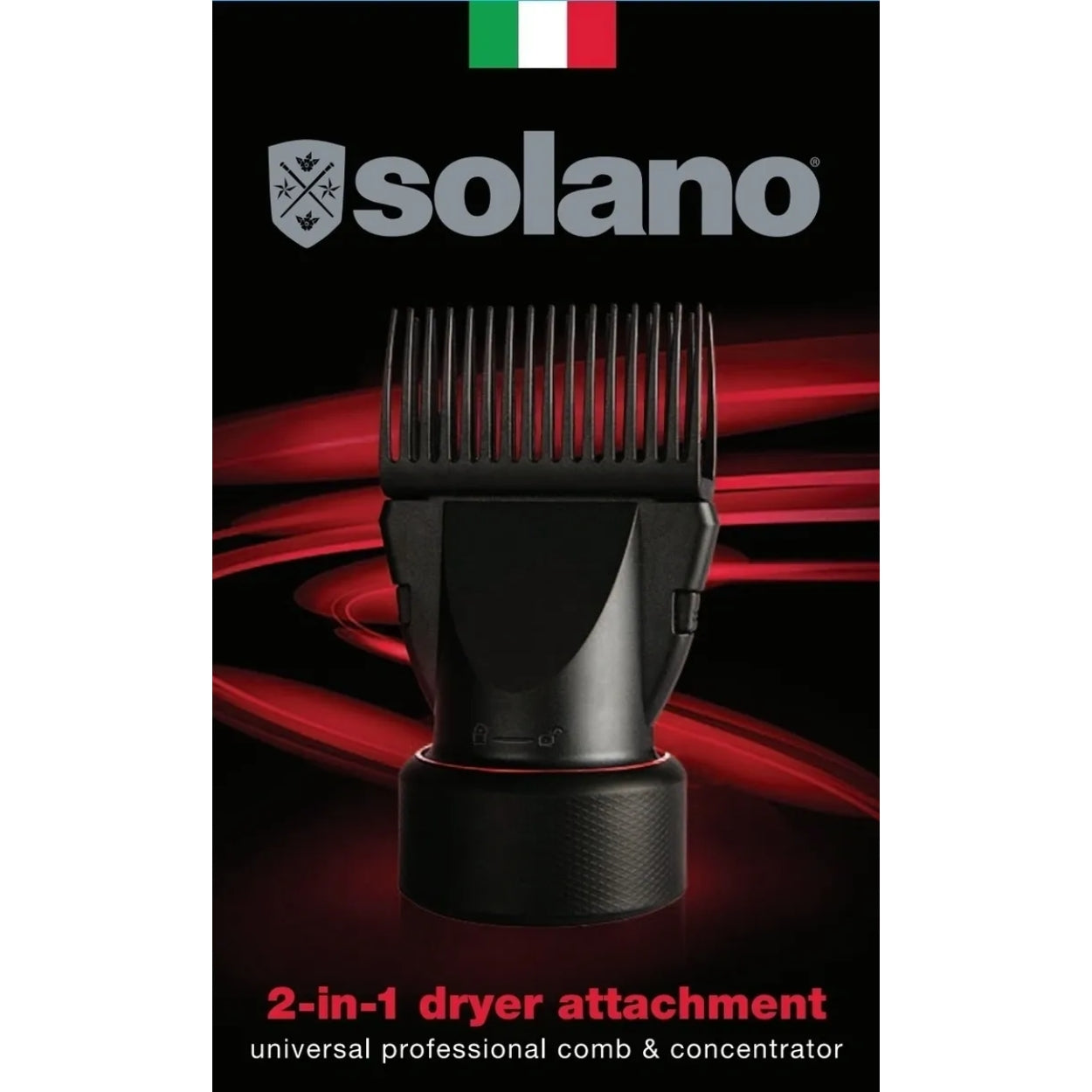 2 in 1 Universal Comb + Concentrator Hair Dryer Attachment Lifestyle Image 1