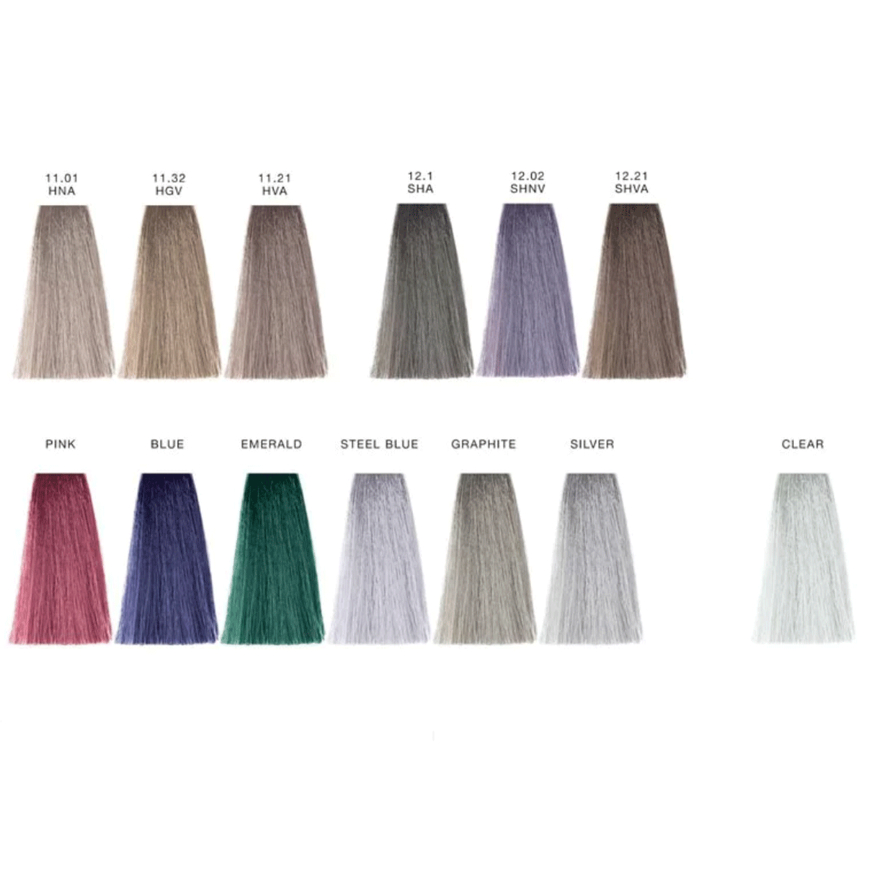 Earth Color -	Ammonia-Free Coloring System Color Chart Swatch Book (69 Nuances)