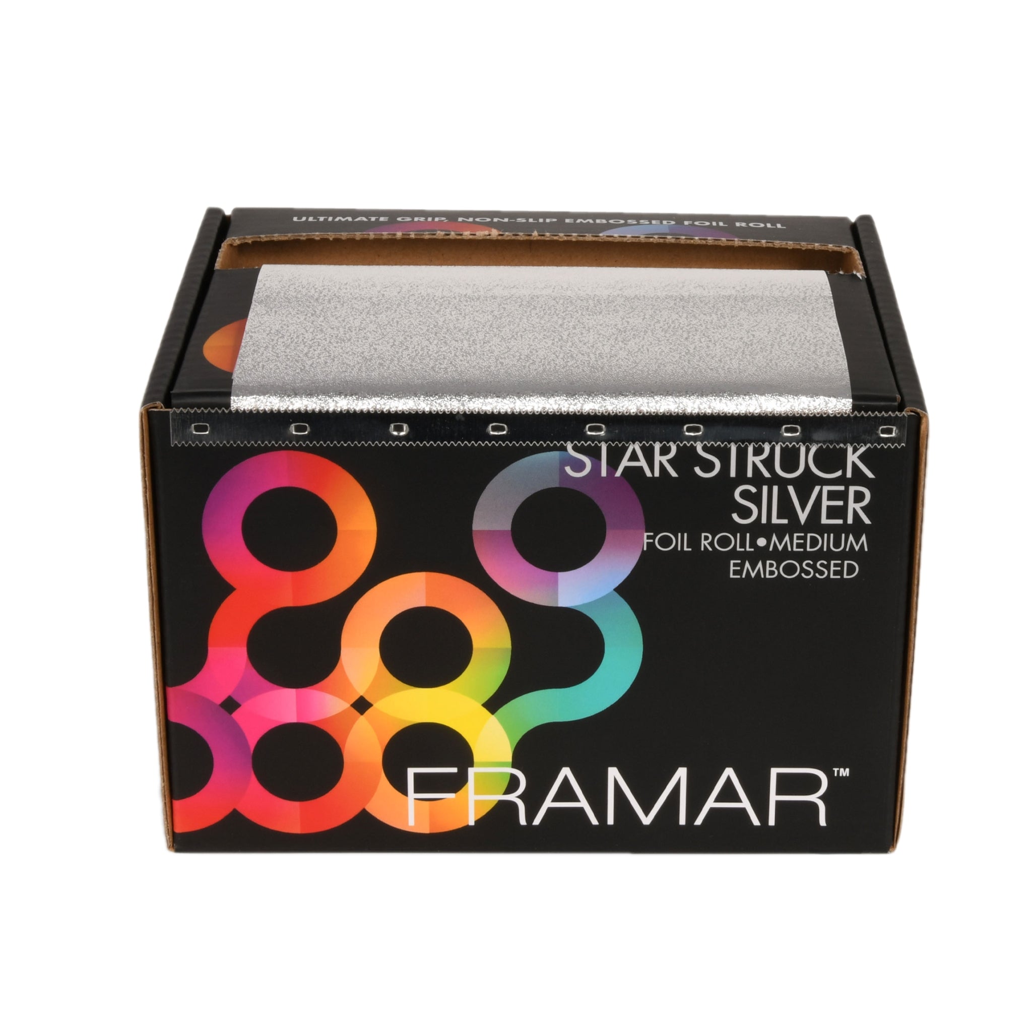 Star Struck Silver - Embossed Roll