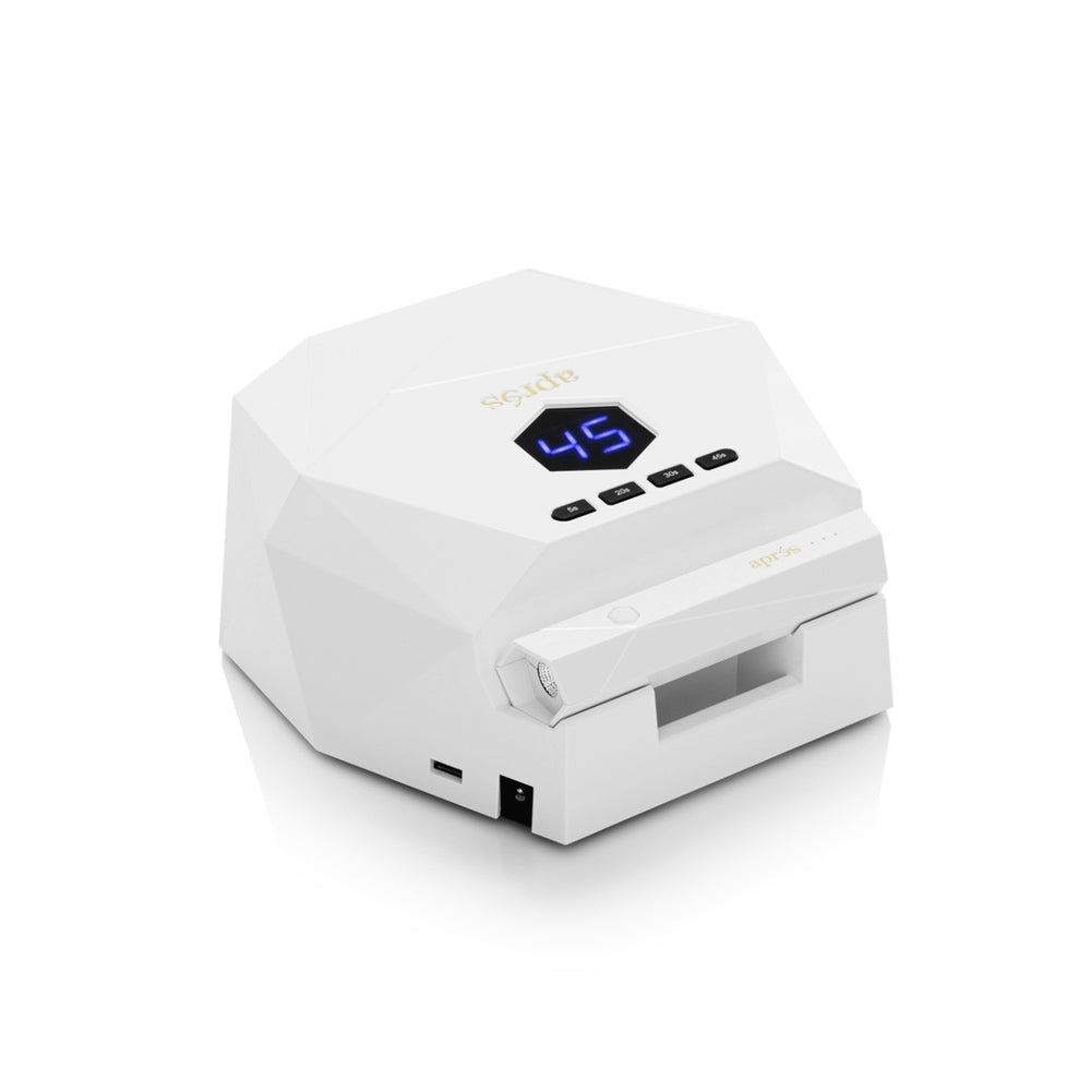 Alpha 2-in-1 LED Nail lamp Black Hero Image 1