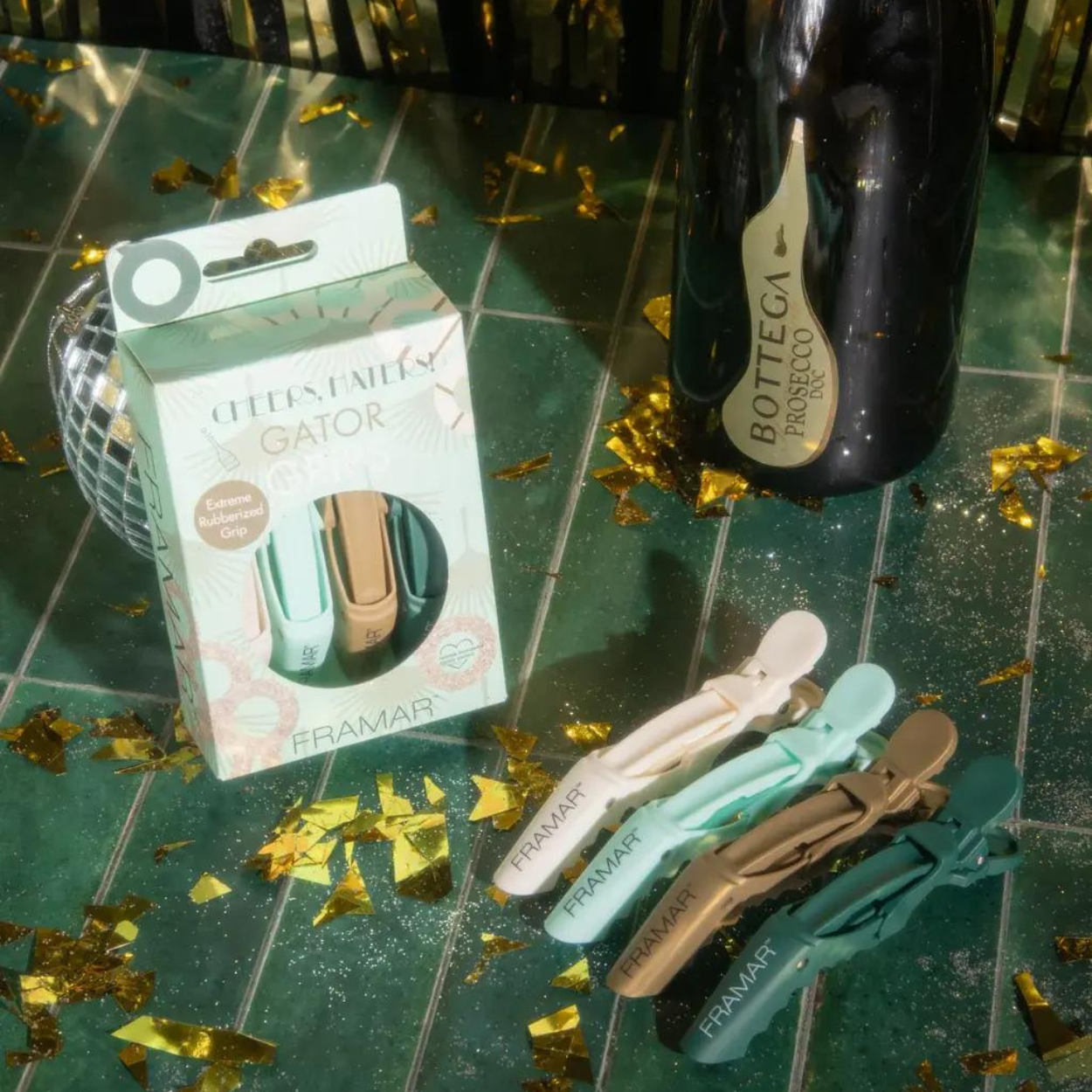 Cheers Haters Gator Grips Limited Edition