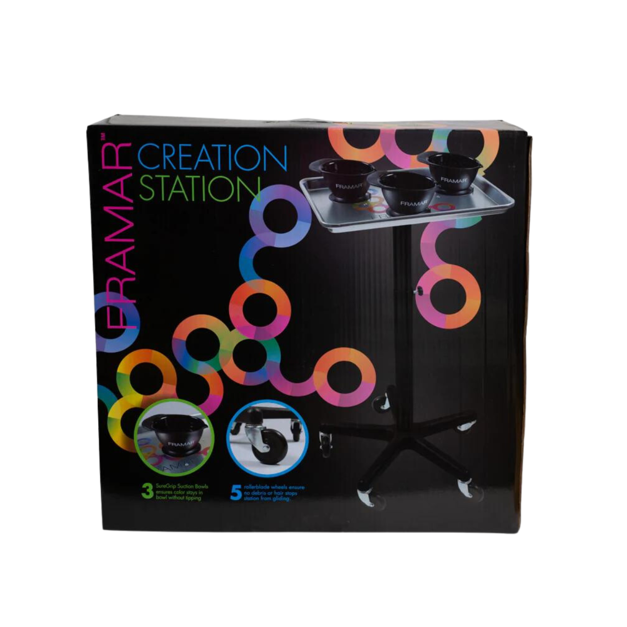 Creation Station Salon Trolley