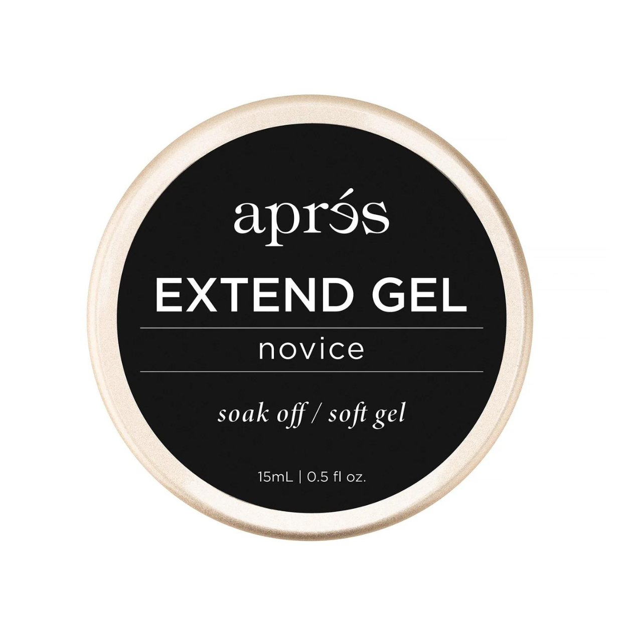 Extend Gel Novice Soak Off - Soft Gel