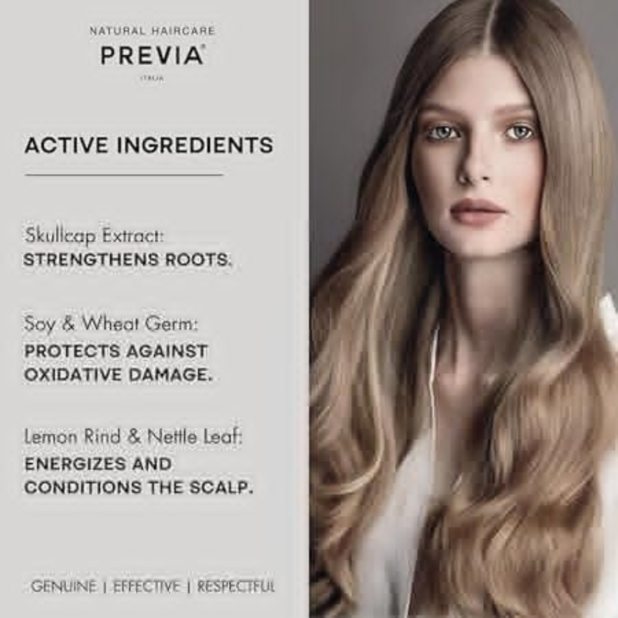 Extra Life - The Virtuous Scalp Ritual Energizing Hair Regrowth Treatment Model Image 1