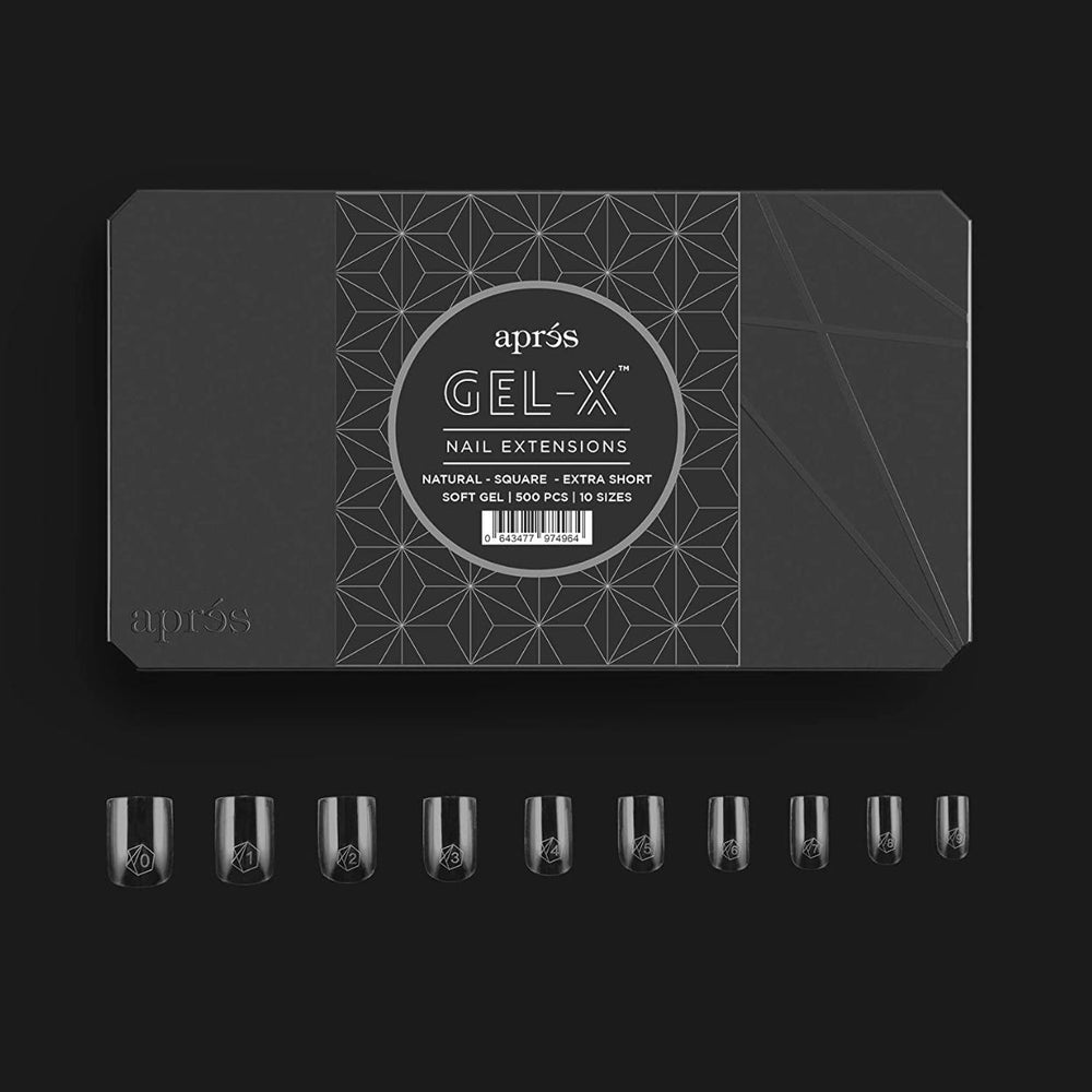 Natural Square Extra Short + Extend Gel Bundle