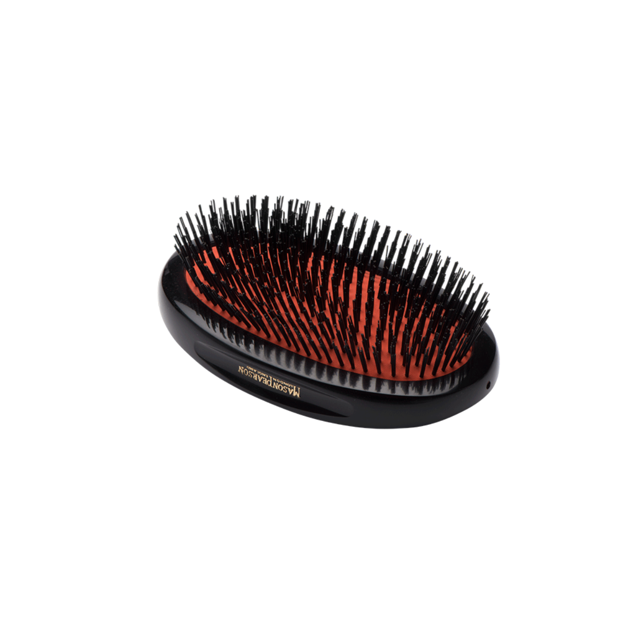 Military Small Extra Bristle Hairbrush B2M