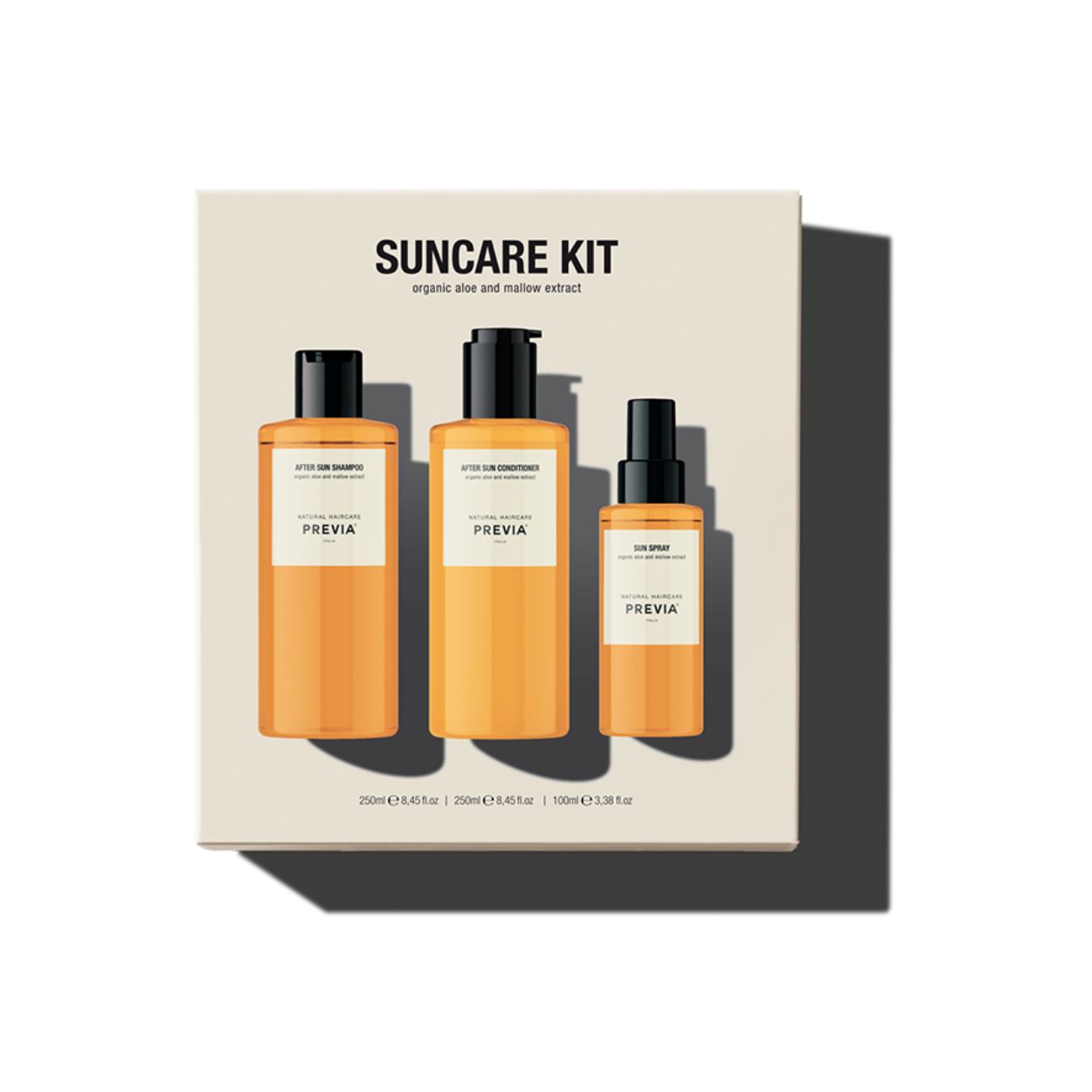 Suncare Kit with Bag