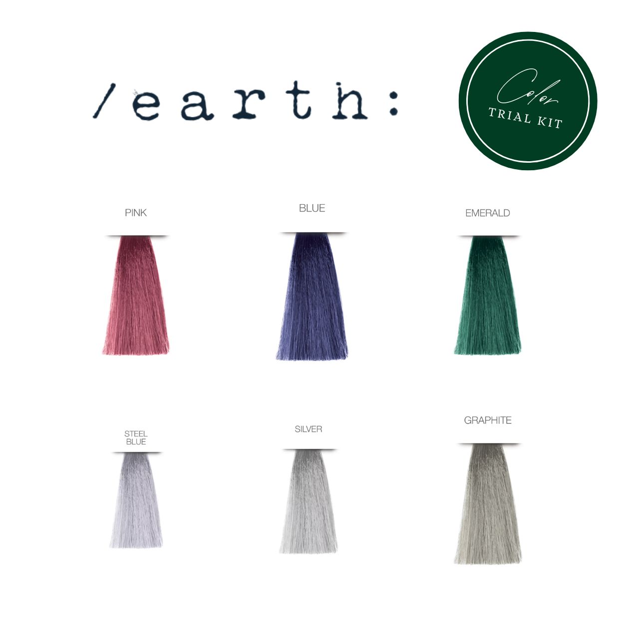 Previa Earth Color Creative Tones Trial Kit