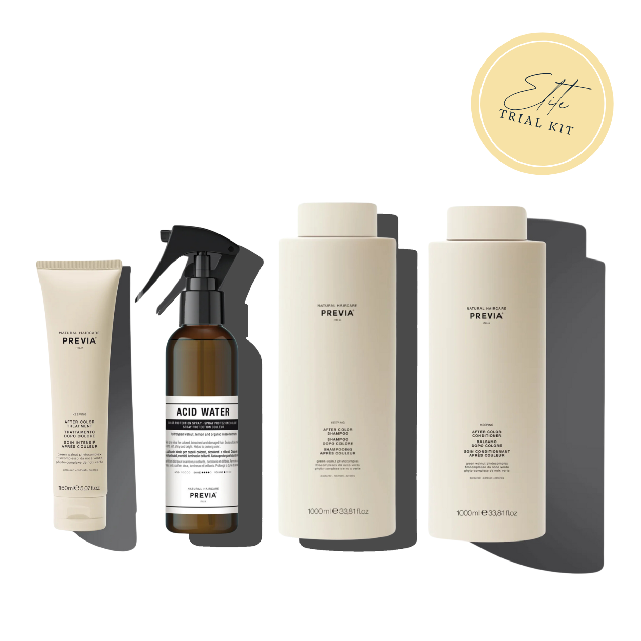 Previa Keeping Color Care Elite Trial Kit