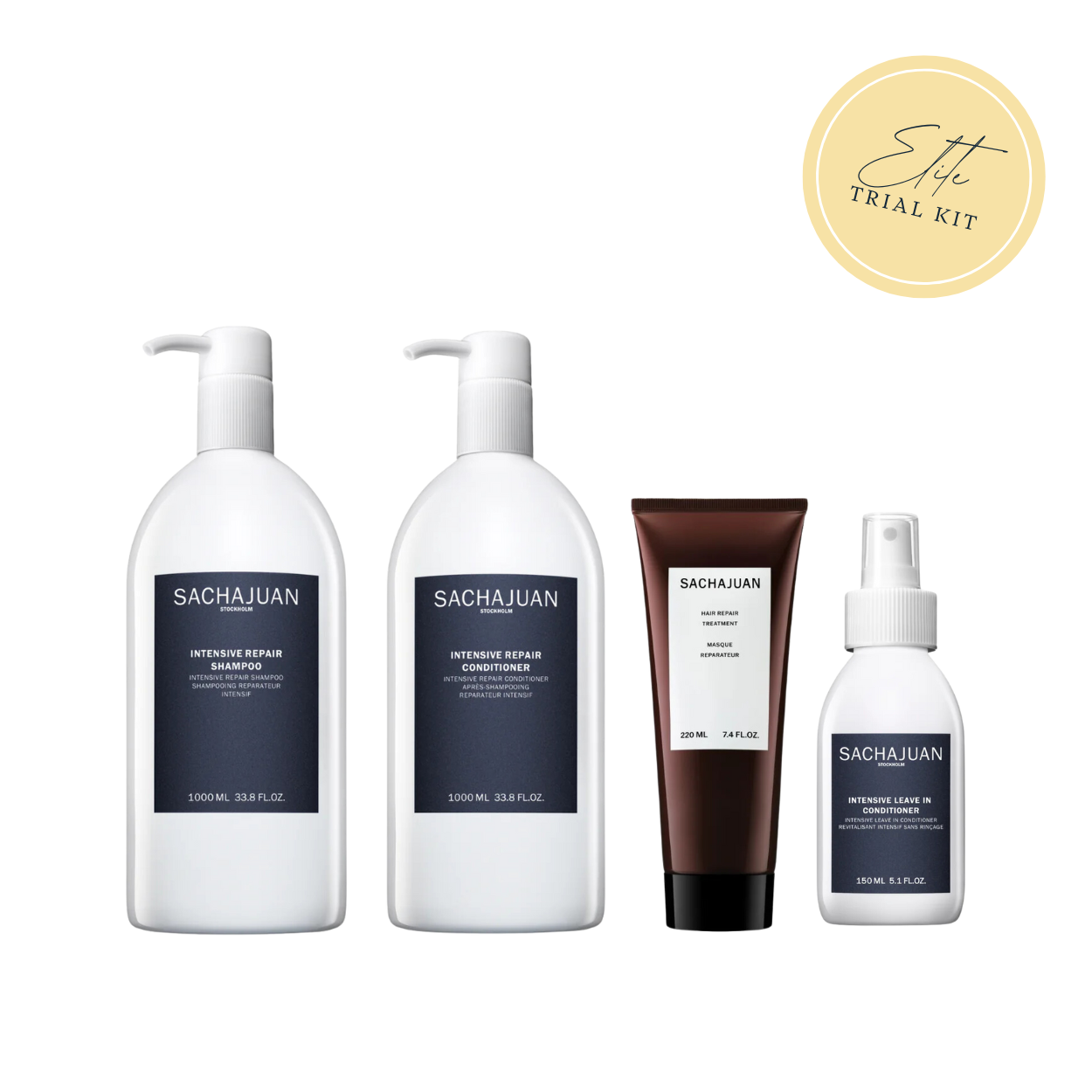 SACHAJUAN Reparative Care Elite Trial Kit