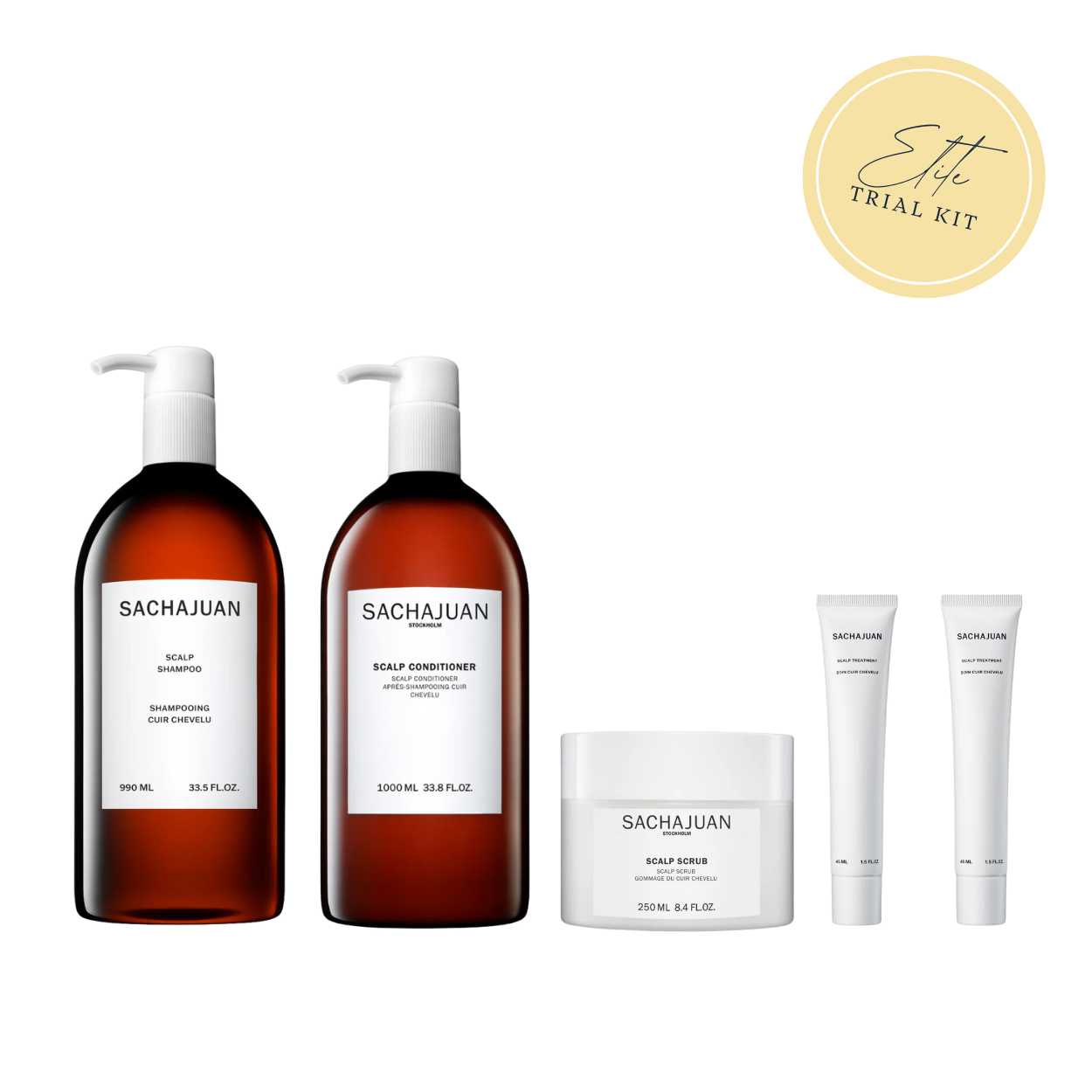 SACHAJUAN Scalp Care Elite Trial Kit