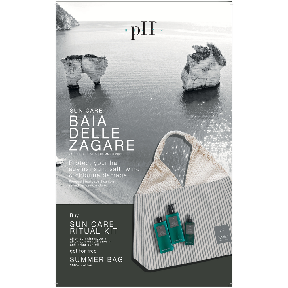 Banner - Sun Care (55 x 98 cm)