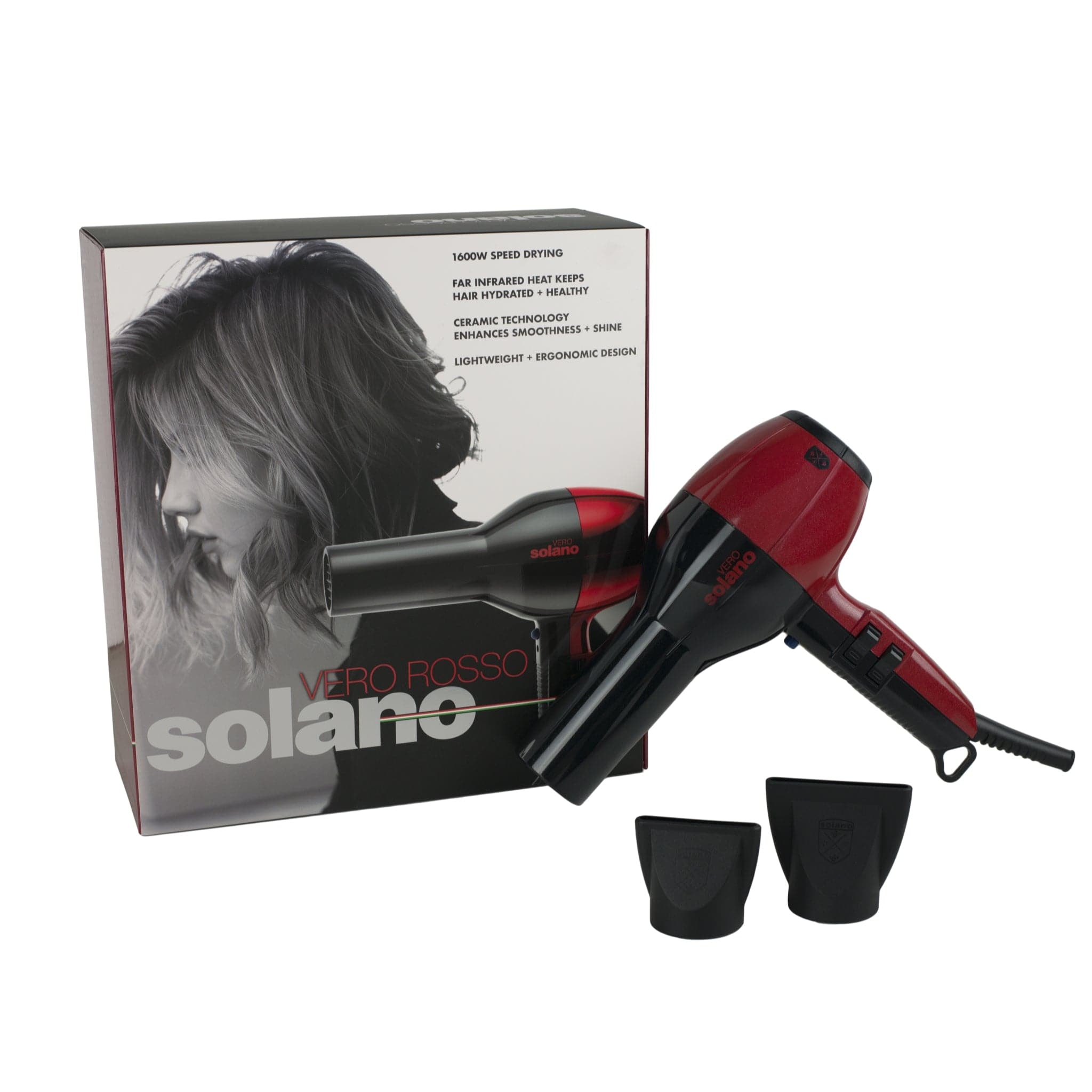 Solano Vero Rosso Dryer (1600 W) Accessories Image 1