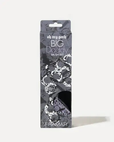 LIMITED EDITION - Oh My Goth Big Daddy Brush Set