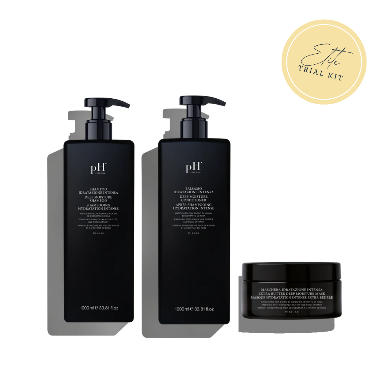 pH Laboratories Deep Moisture Elite Trial Kit