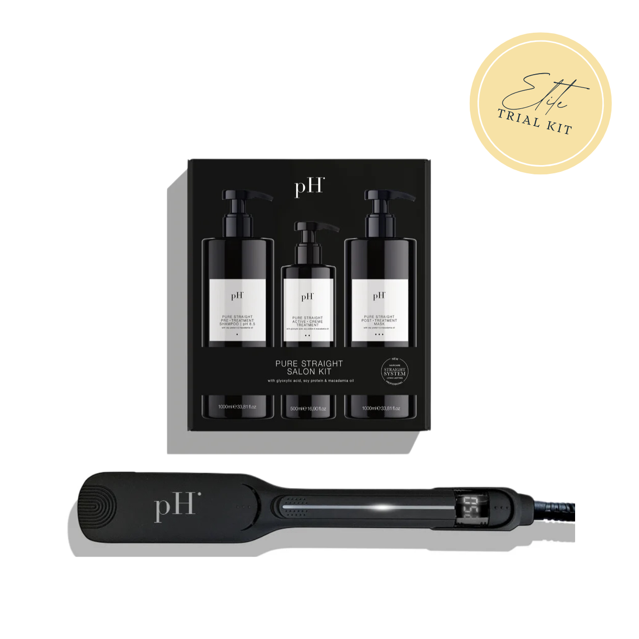 pH Laboratories Pure Straight Elite Trial Kit