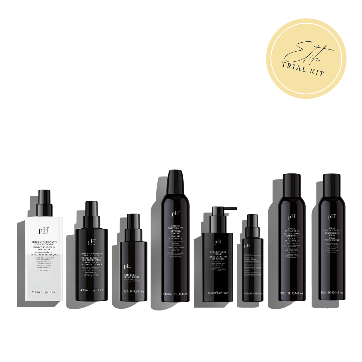 pH Laboratories Styling & Finishing Elite Trial Kit