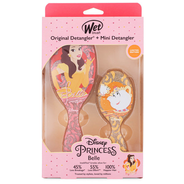 Disney Princess 2024 Wet Brush Gift Set