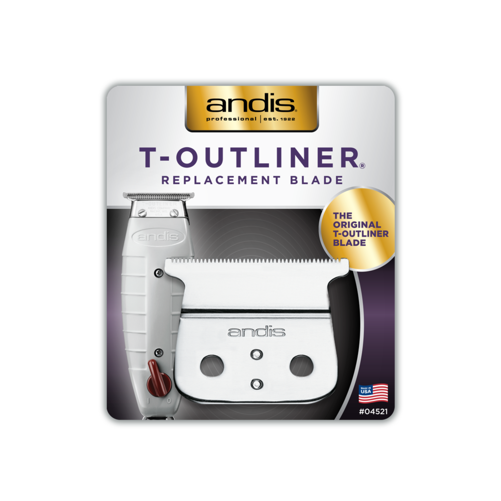 T Outliner - Replacement Blade (Stainless Steel)