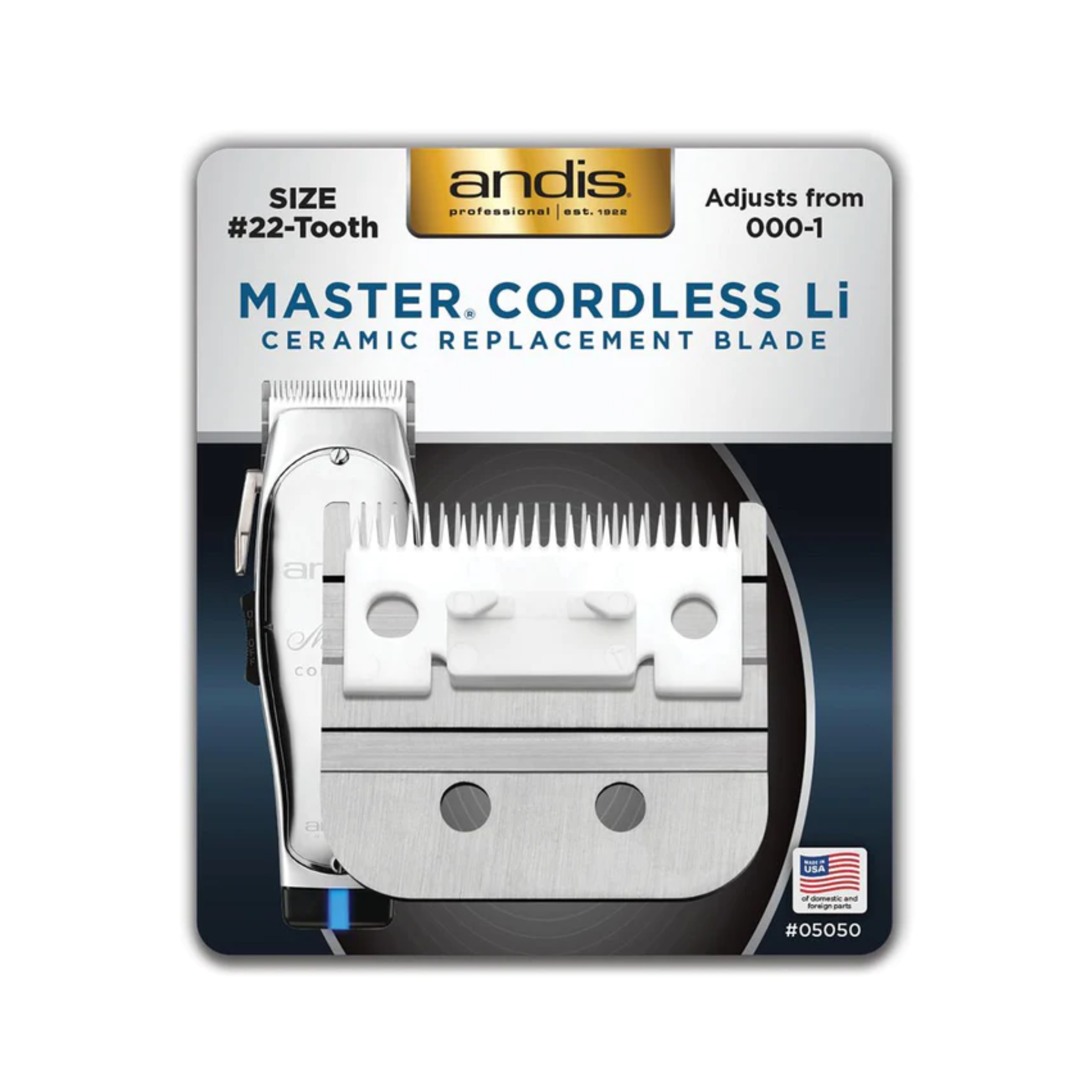 Master Cordless LI - Ceramic Replacement Blade