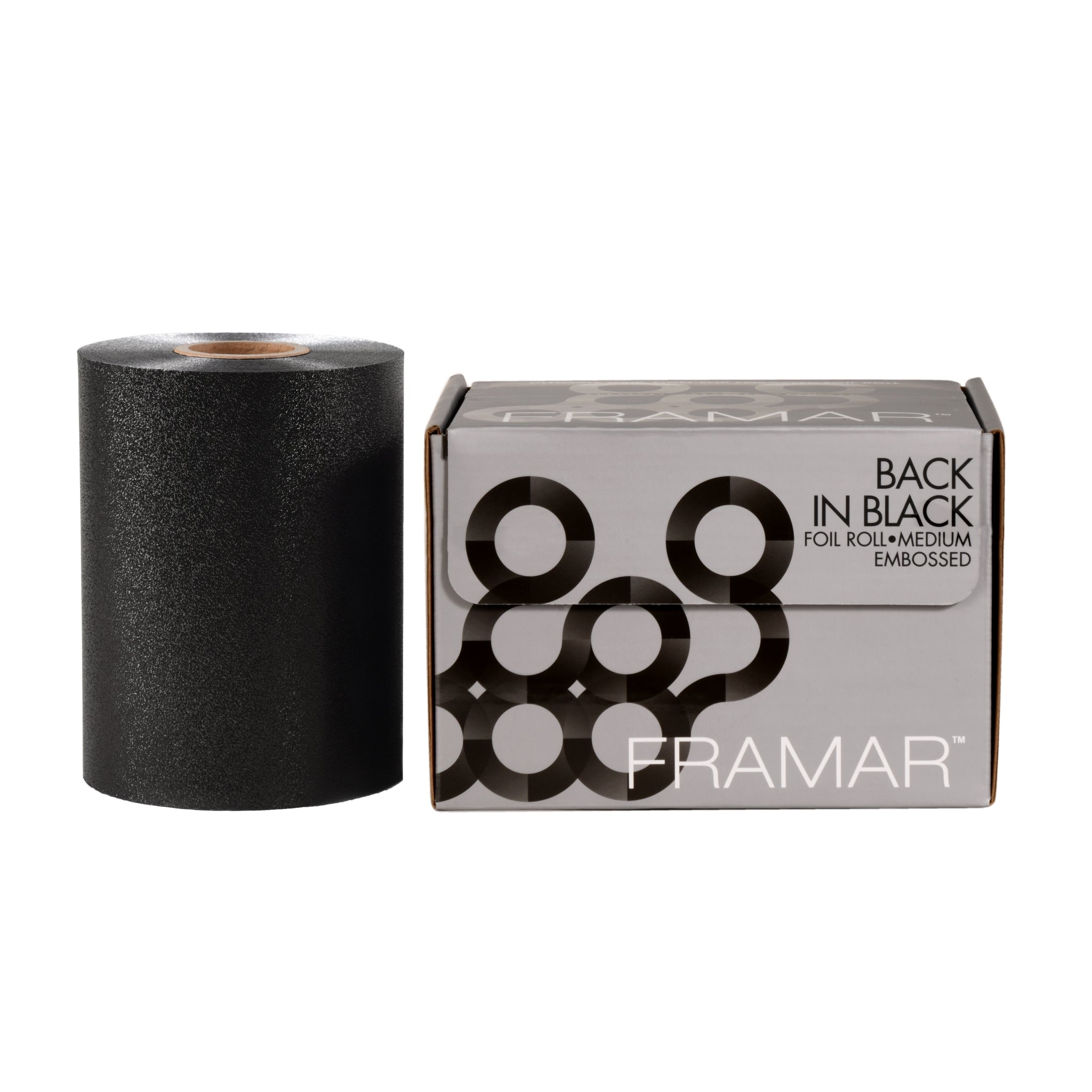 Back In Black - Embossed Roll