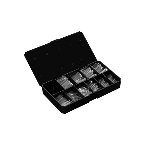 Gel X Box of Tips: Sculpted Coffin - Long (500pcs)