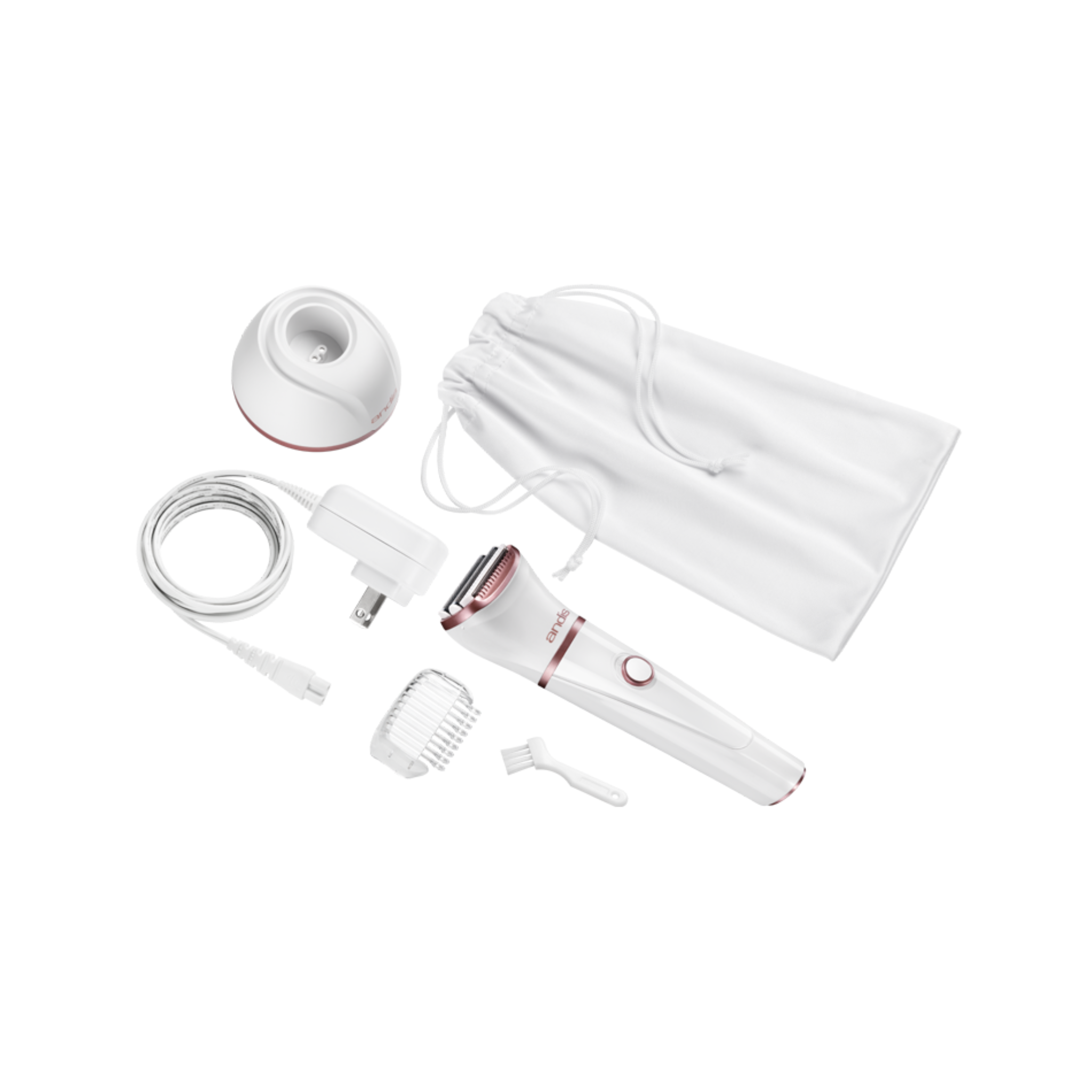 Lithium-Ion Wet and Dry Shaver (Women's 6 Piece Kit)