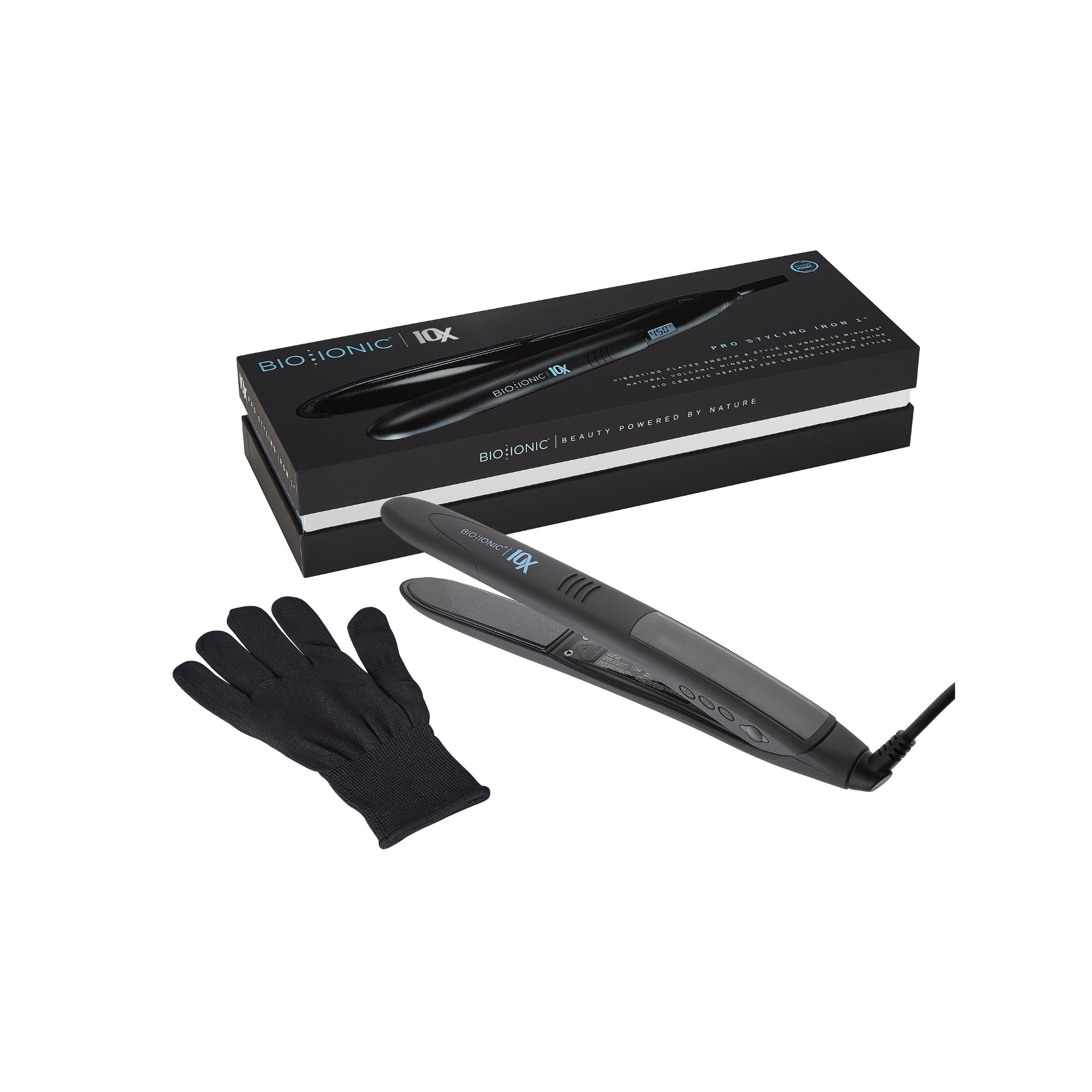 10X - Styling Flat Iron (1")