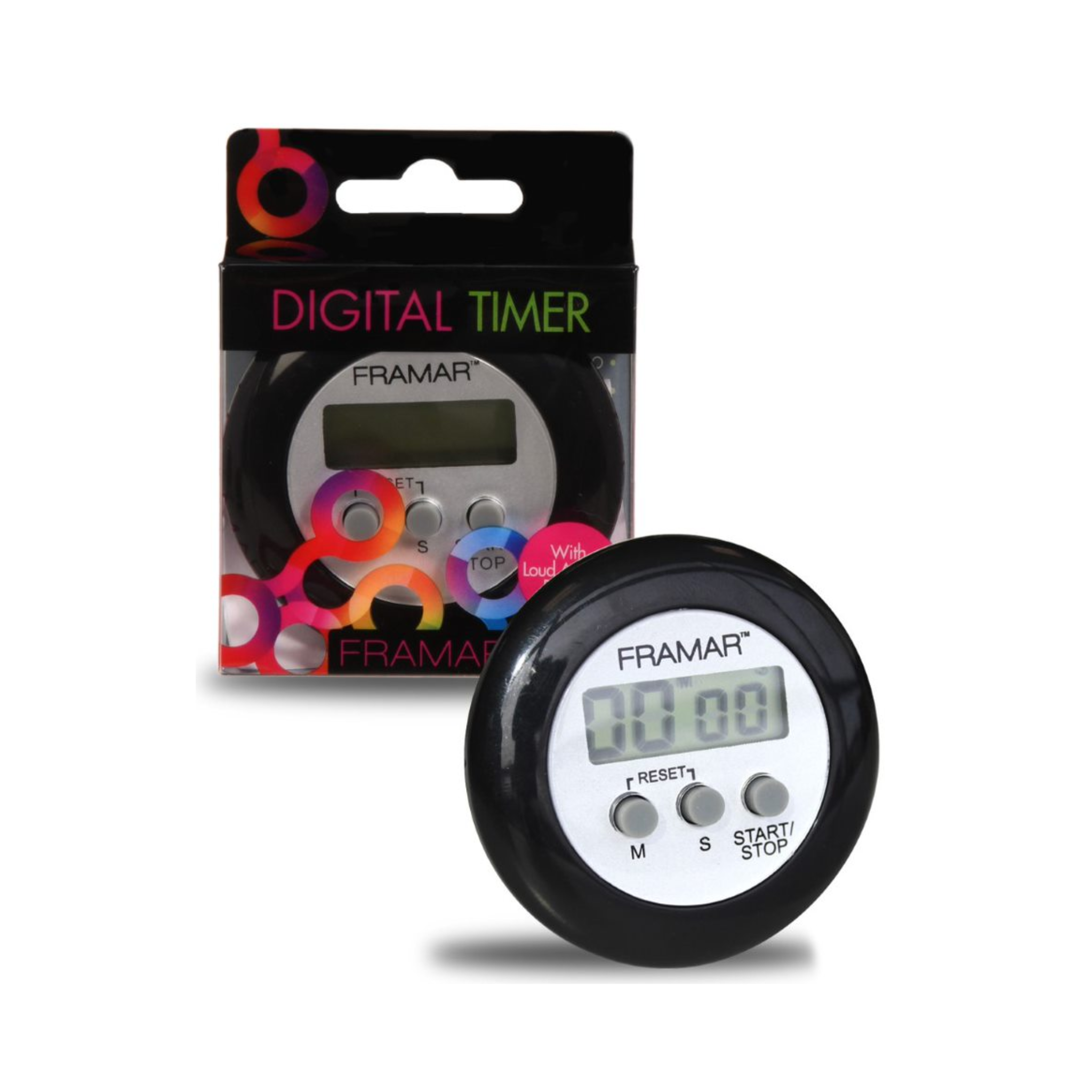 Digital Timer (Black)