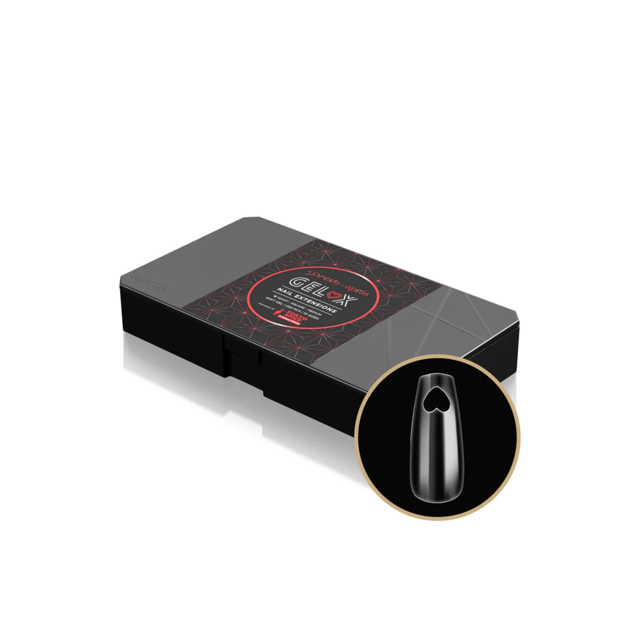 BritneyTOKYO - Heart Cut Out Tips (10 Sizes) – Sayn Beauty Pro