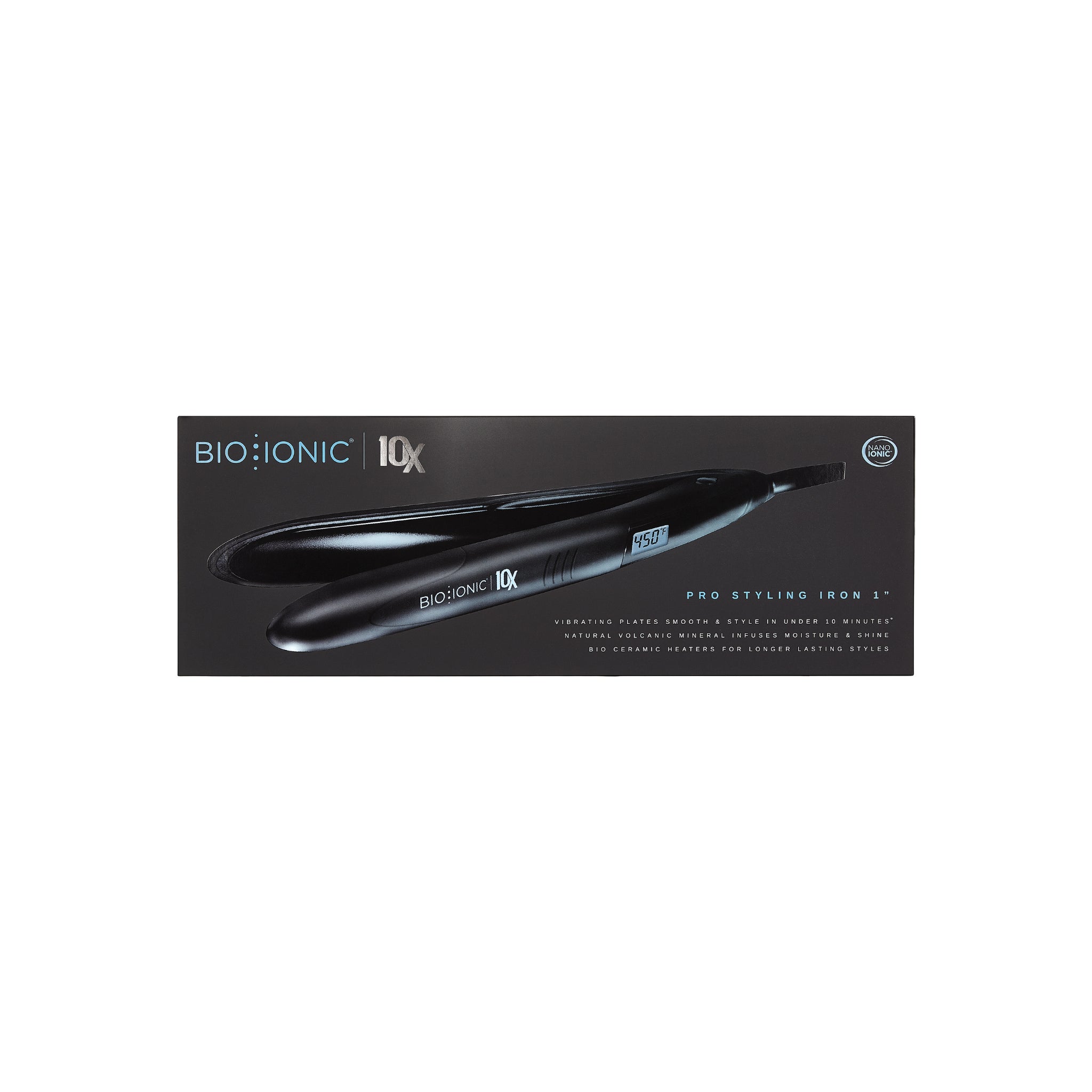 10X - Styling Flat Iron (1")