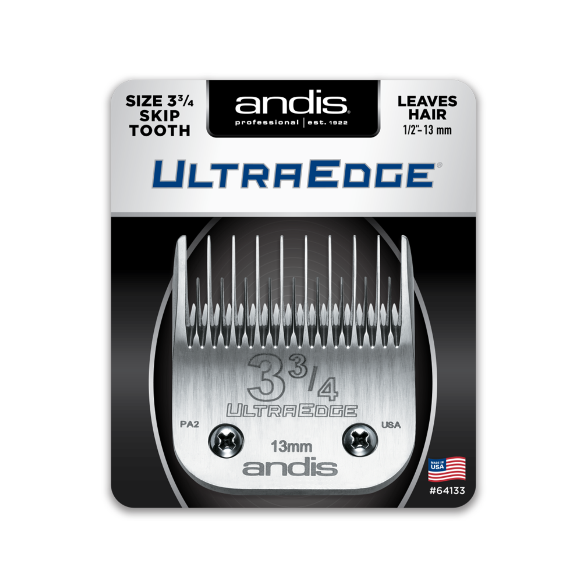 Ultra Edge - Detachable Skip Tooth Blade (Size 3 3/4)