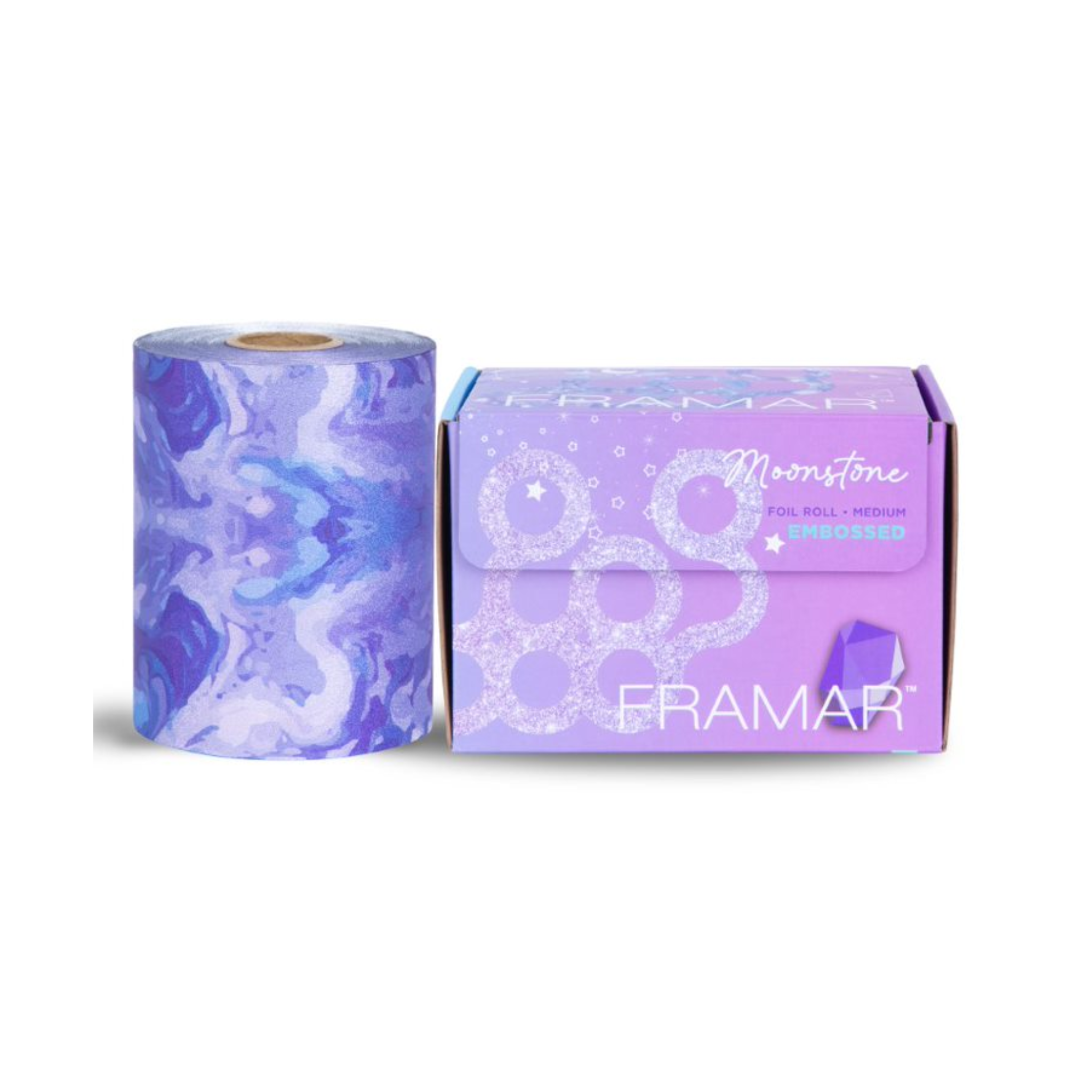 LIMITED EDITION - Moonstone - Embossed Roll (320ft)