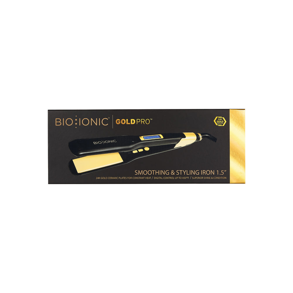 GoldPro - Flat Iron (1.5")