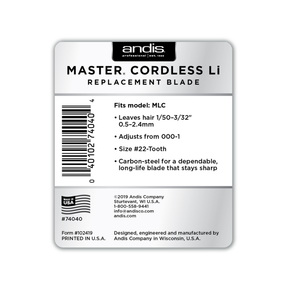 Master Cordless - Replacement Blade (Size 000-1)