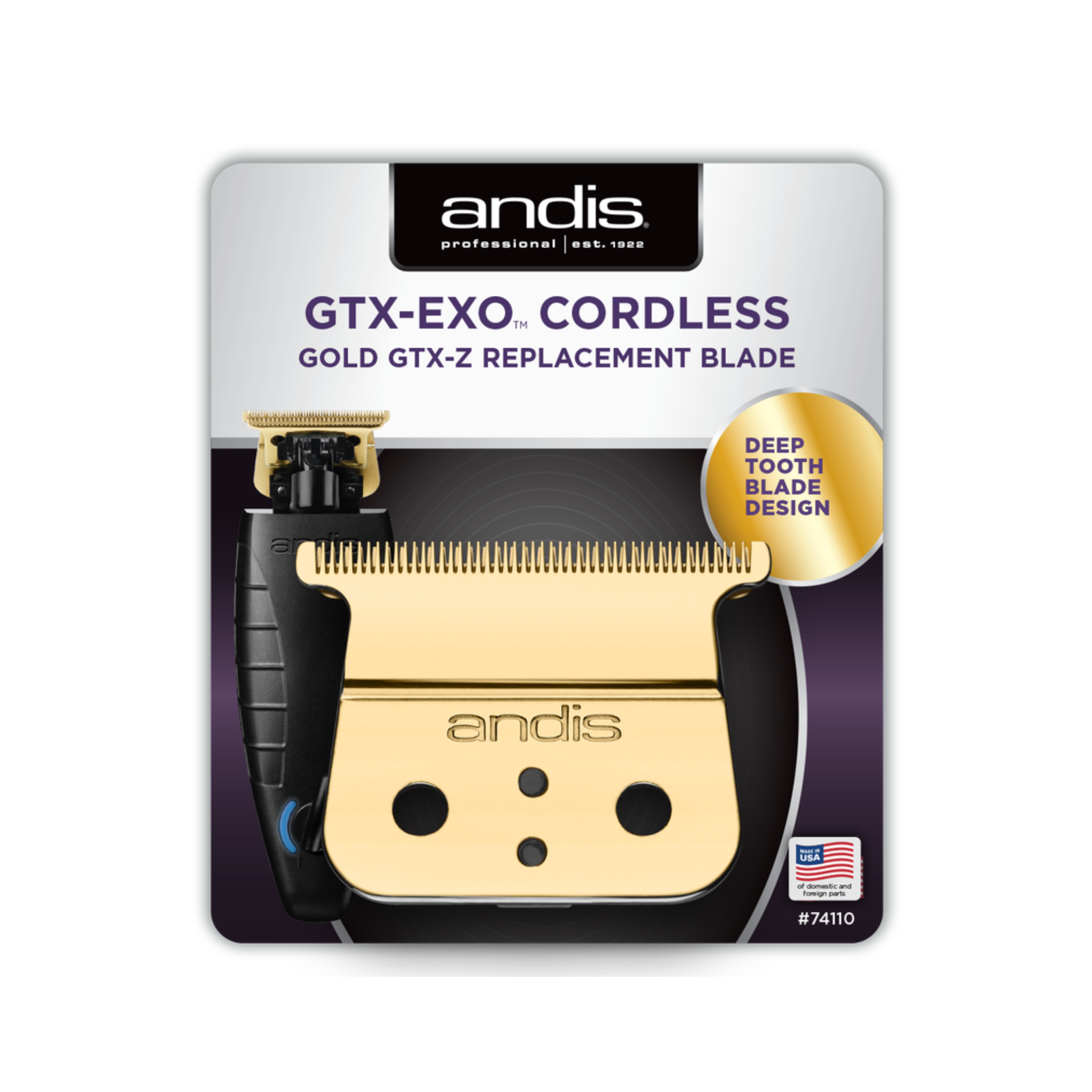 GTX-EXO Cordless Gold - GTX-Z Replacement Blade