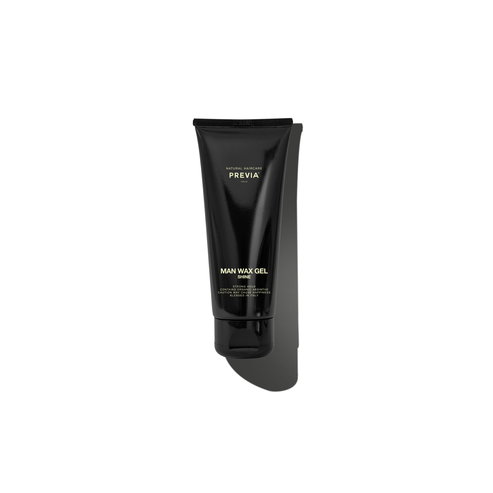 MAN: SHINE WAX GEL - STRONG HOLD (6.7 oz)
