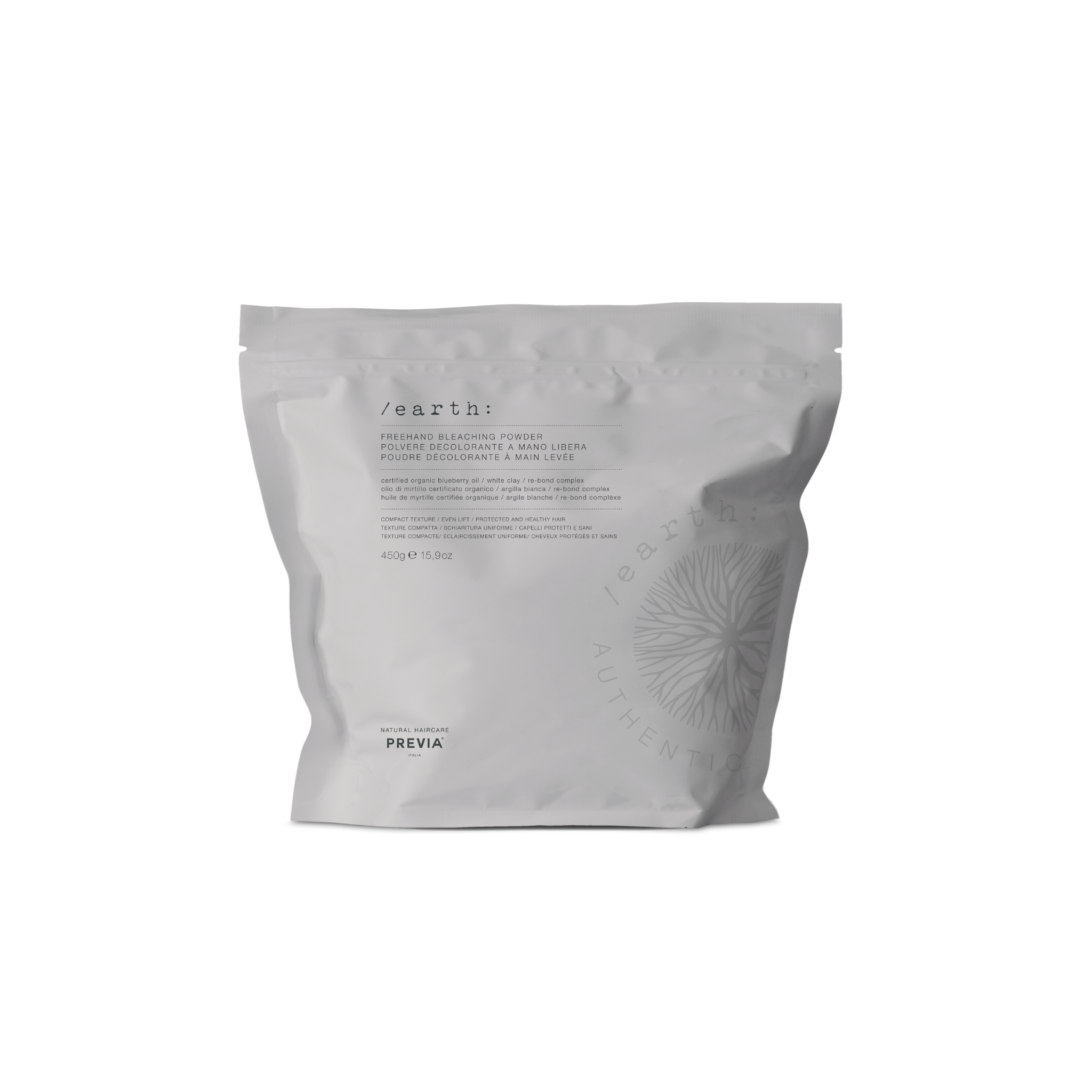 Earth Color -	Ammonia-Free Coloring System Freehand Bleaching Powder