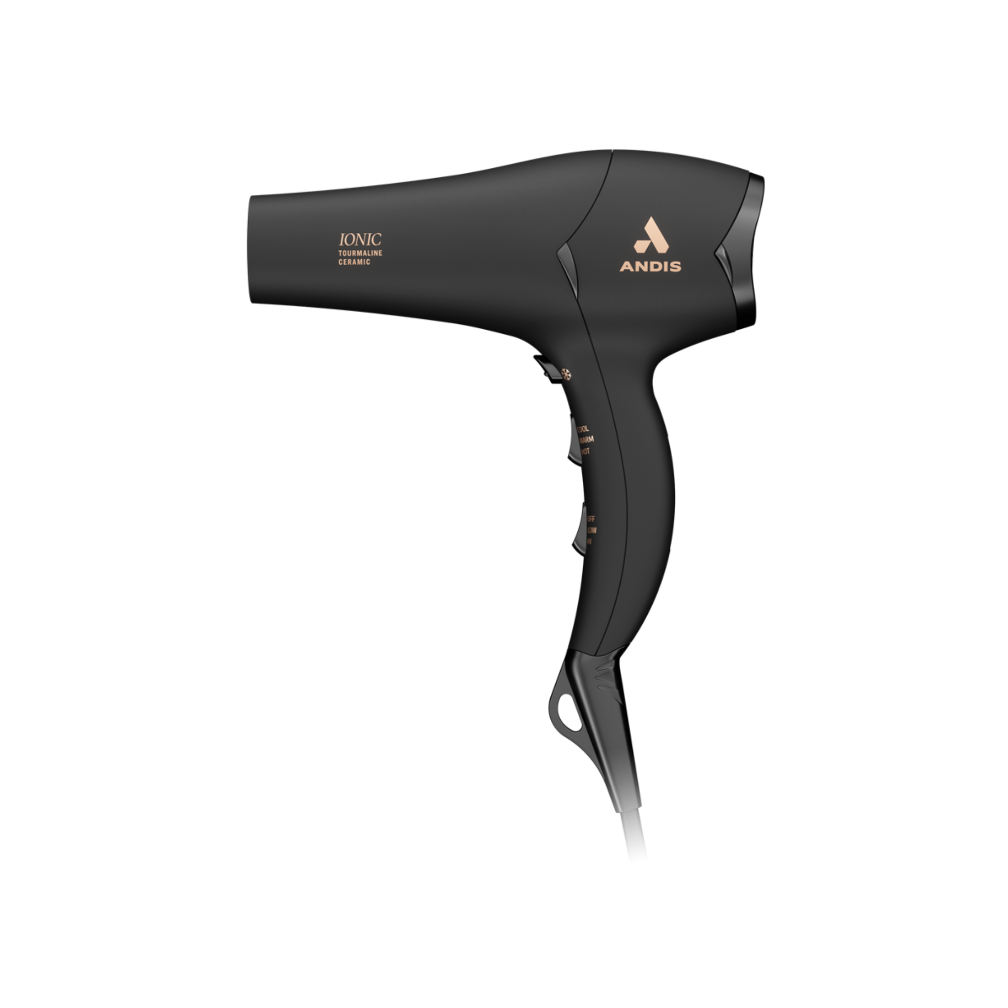 Pro Dry Soft Grip Ceramic Hair Dryer (1875W)