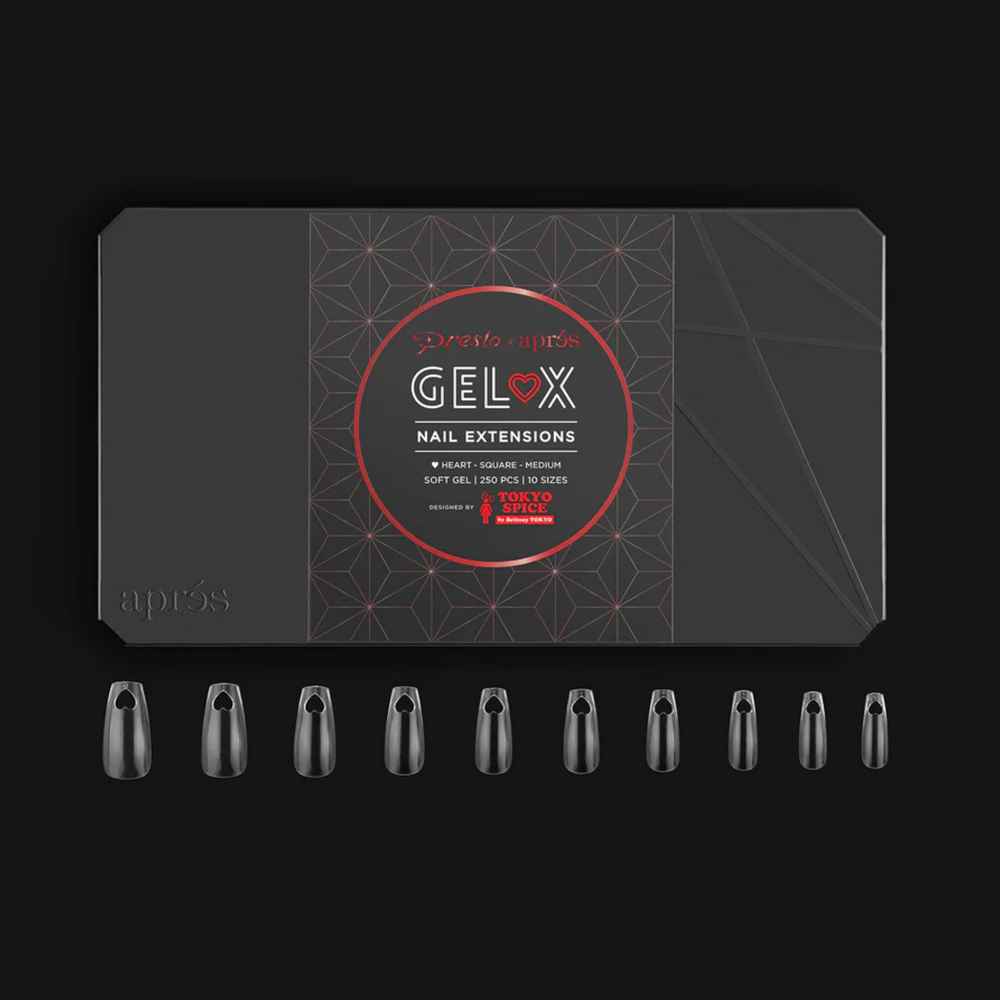 BritneyTOKYO - Heart Cut Out Tips (10 Sizes)