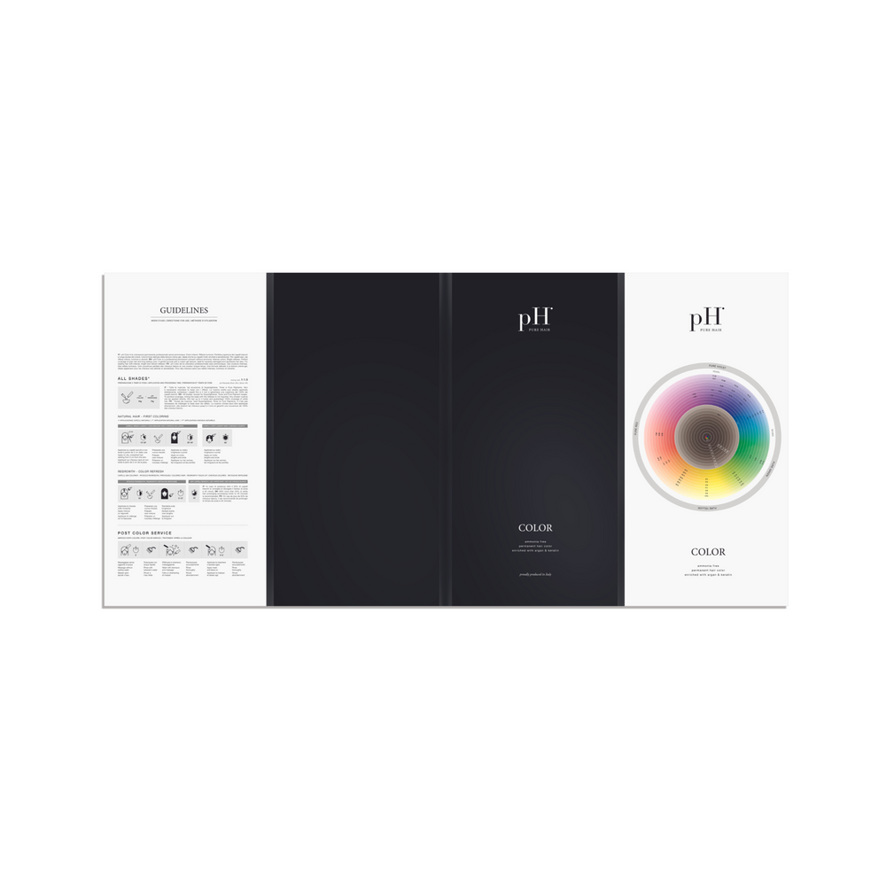 Color Chart Swatch Book (78 Nuances)