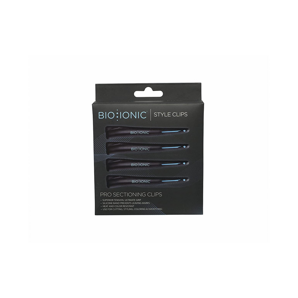 Styling Hair Clips (4pcs)