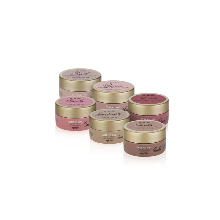 Color Extend Gel (Jar Set)