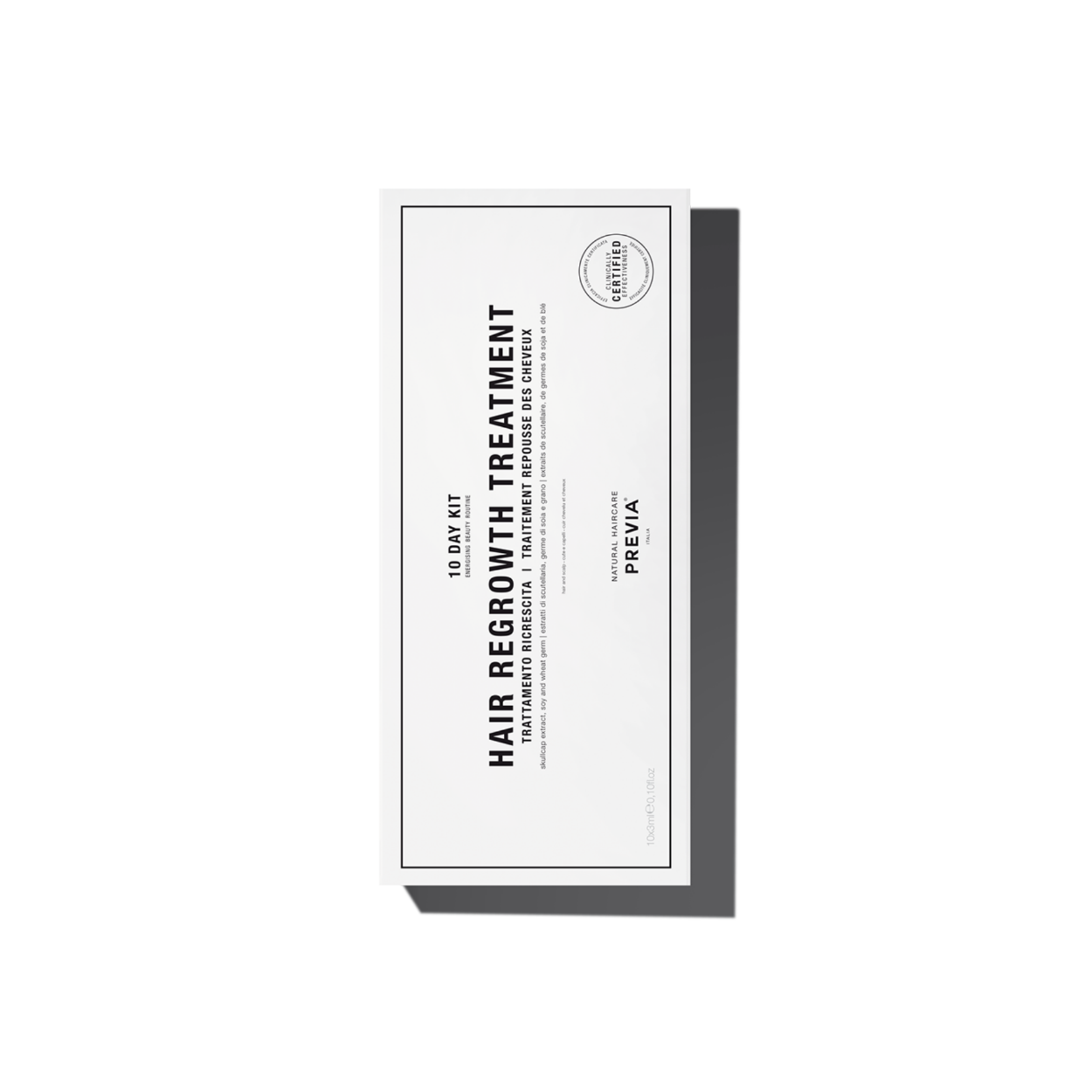 Extra Life - The Virtuous Scalp Ritual Energizing Hair Regrowth Treatment Hero Image