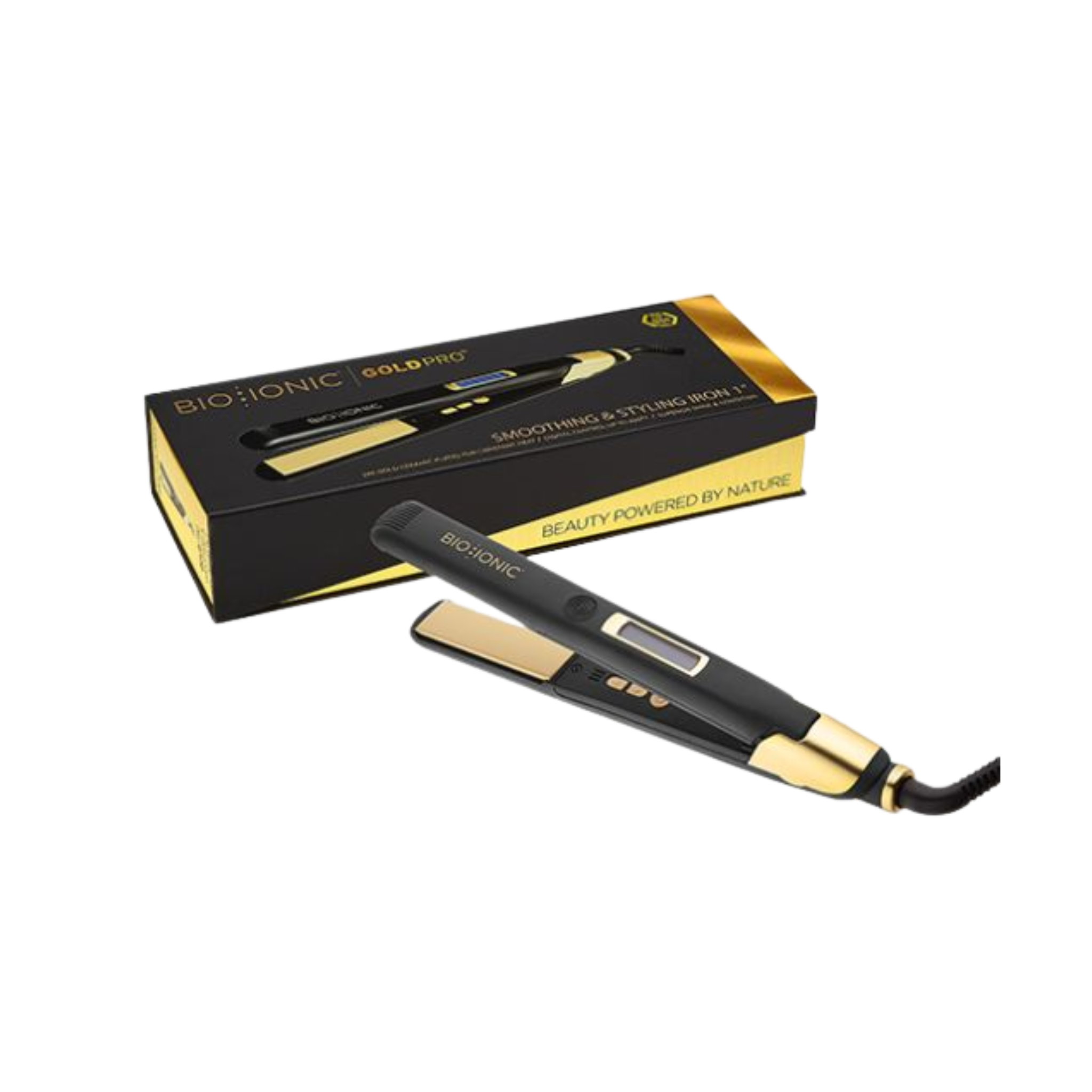Gold Pro - Flat Styling Iron (1")