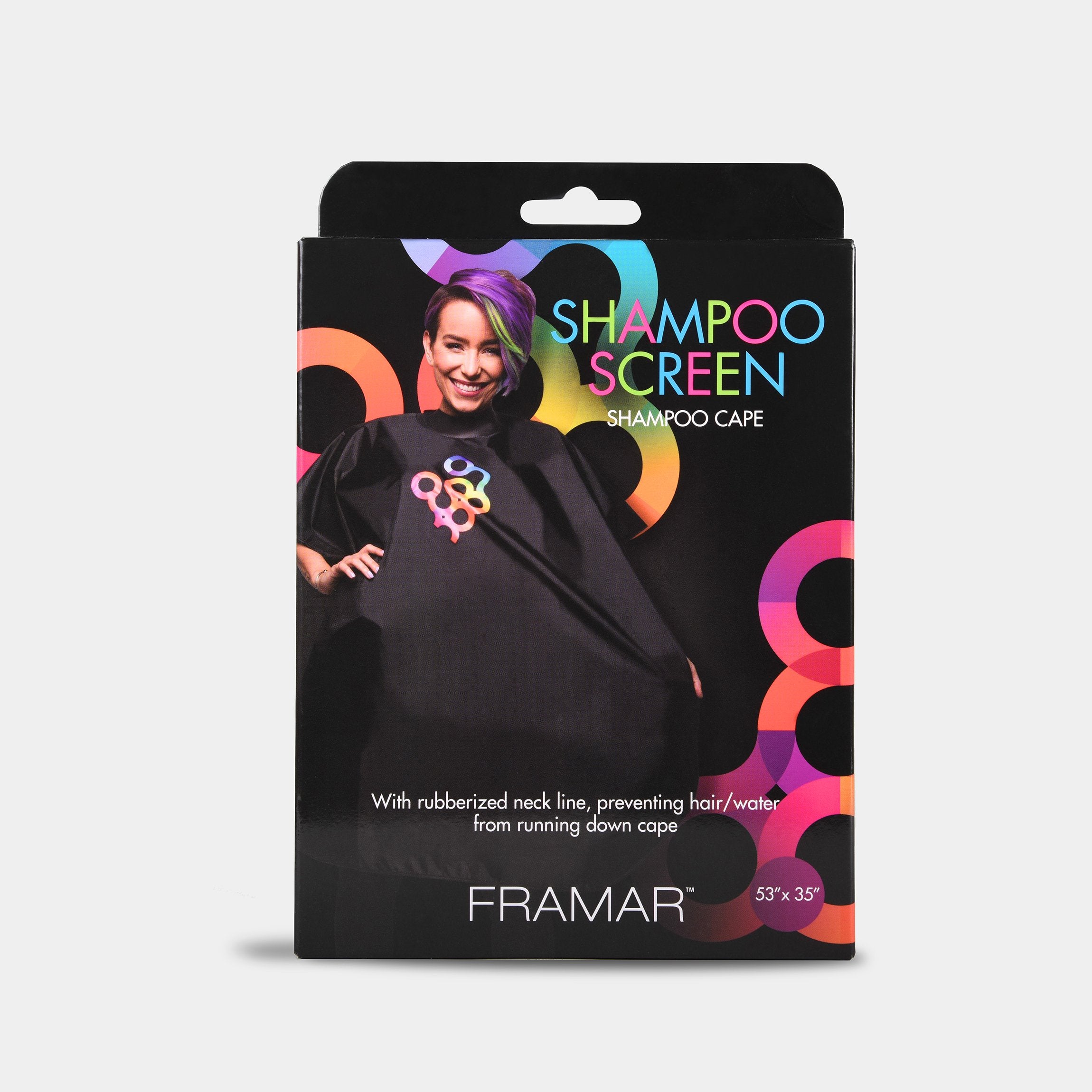 Shampoo Screen Cape