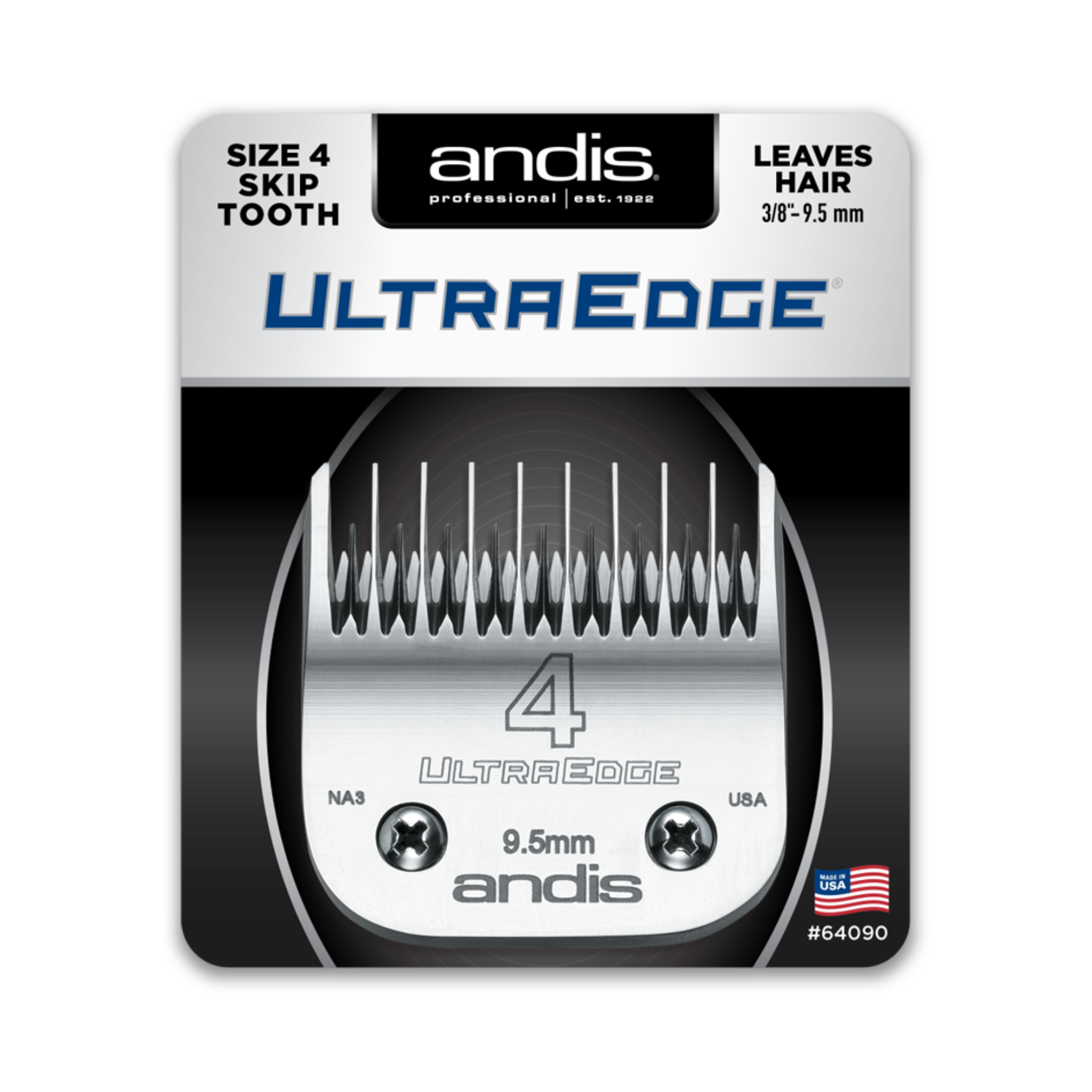 Ultra Edge - Detachable Skip Tooth Blade (Size 4)